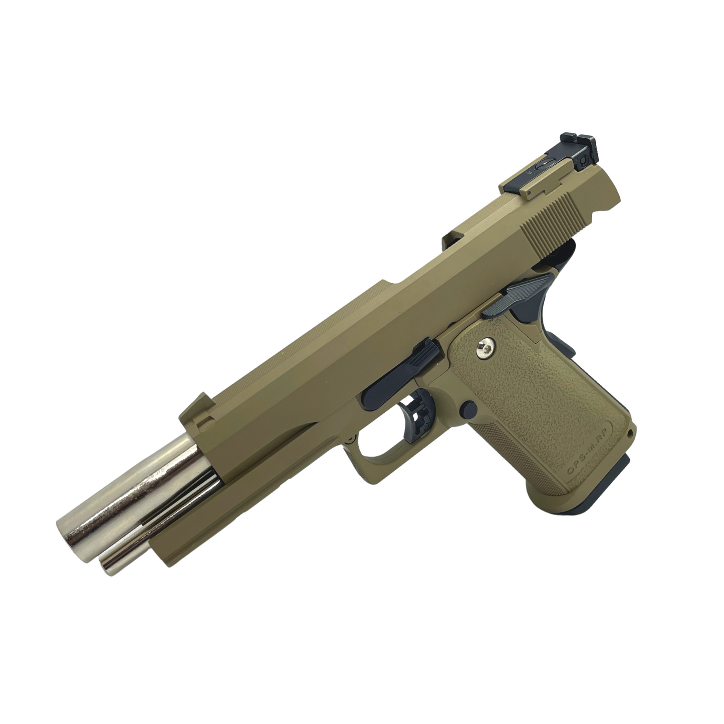 "Command & Conquer" GBU Custom 5.1 Green Gas Pistol - Gel Blaster