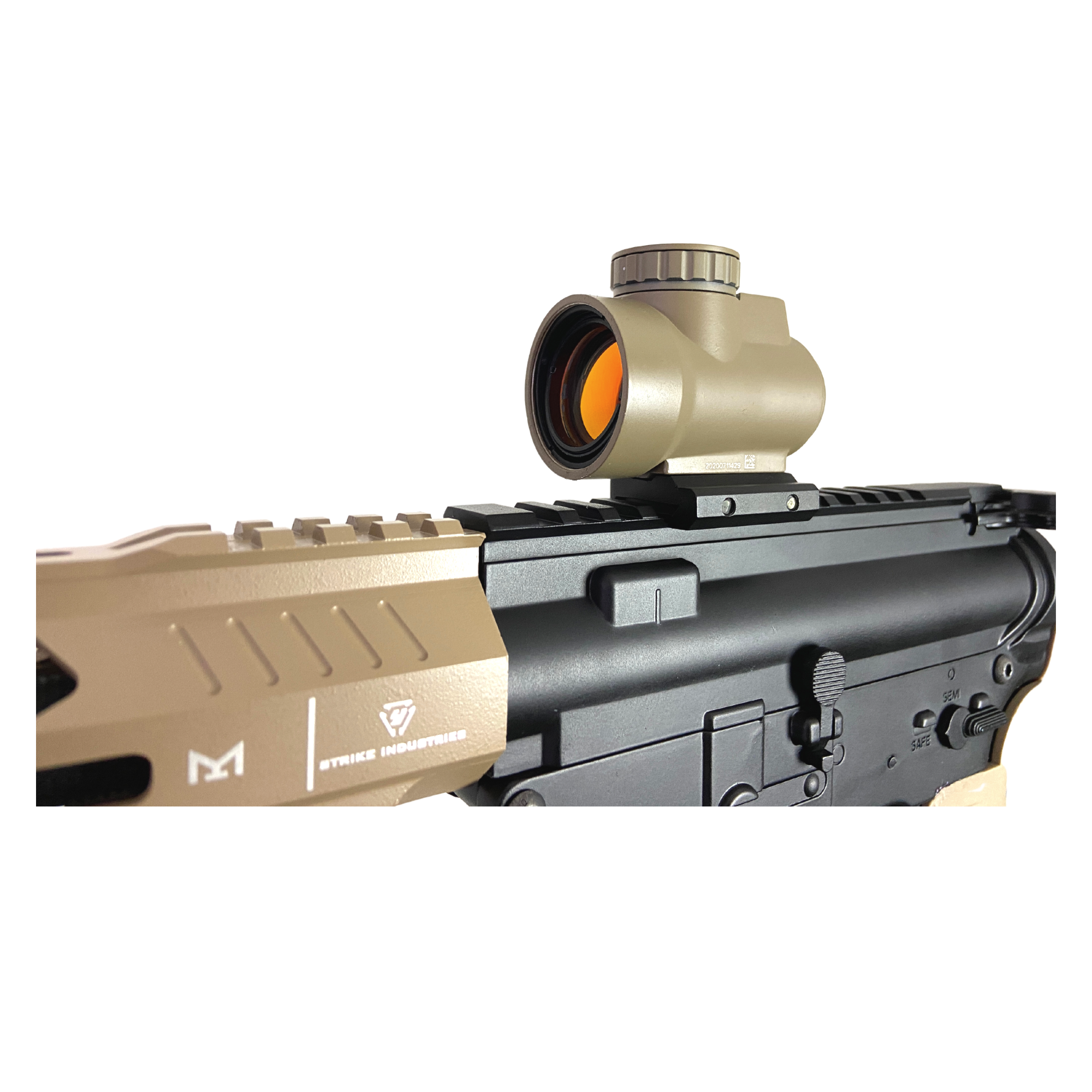 "M4 Striker" GBU Custom  - Gel Blaster (Metal) - The Striker is no joke, and the price reflects that Built by our GBU cert...