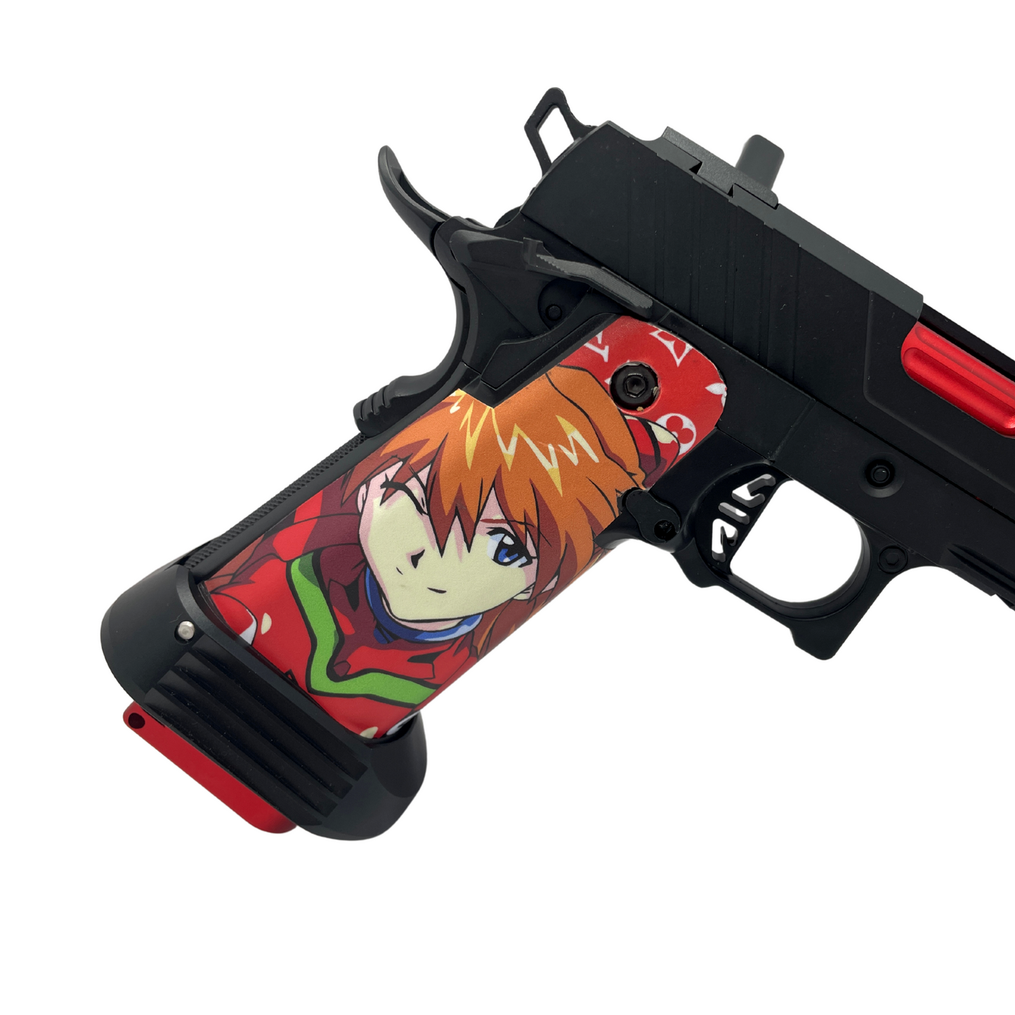 Custom "Anime" G/E 5.1 Hi-Capa Gas Pistol - Gel Blaster