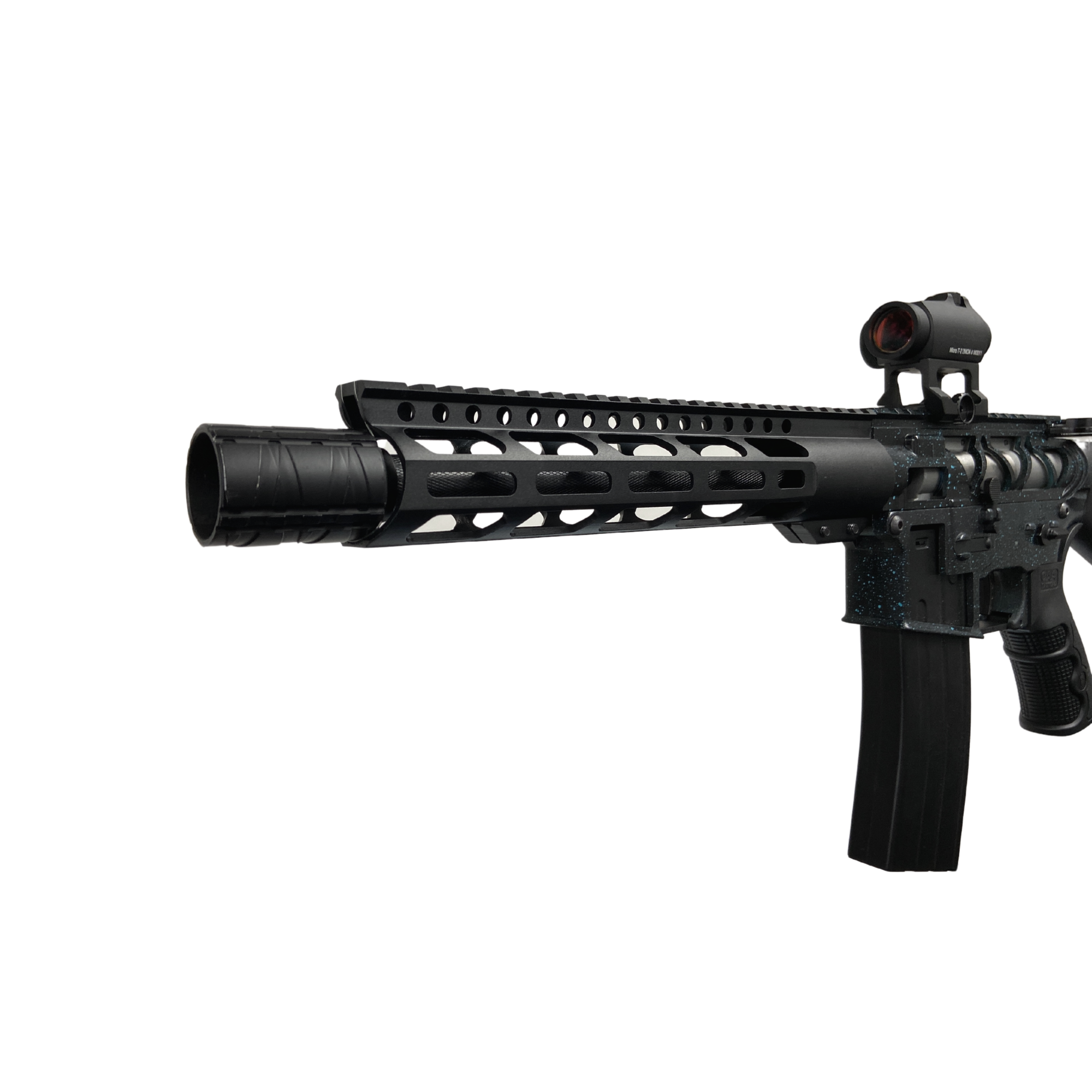 GBU #02 Custom - Gel Blaster (Metal) - The GBU Custom 02 is the second custom released with our very own manufacture - Ima...