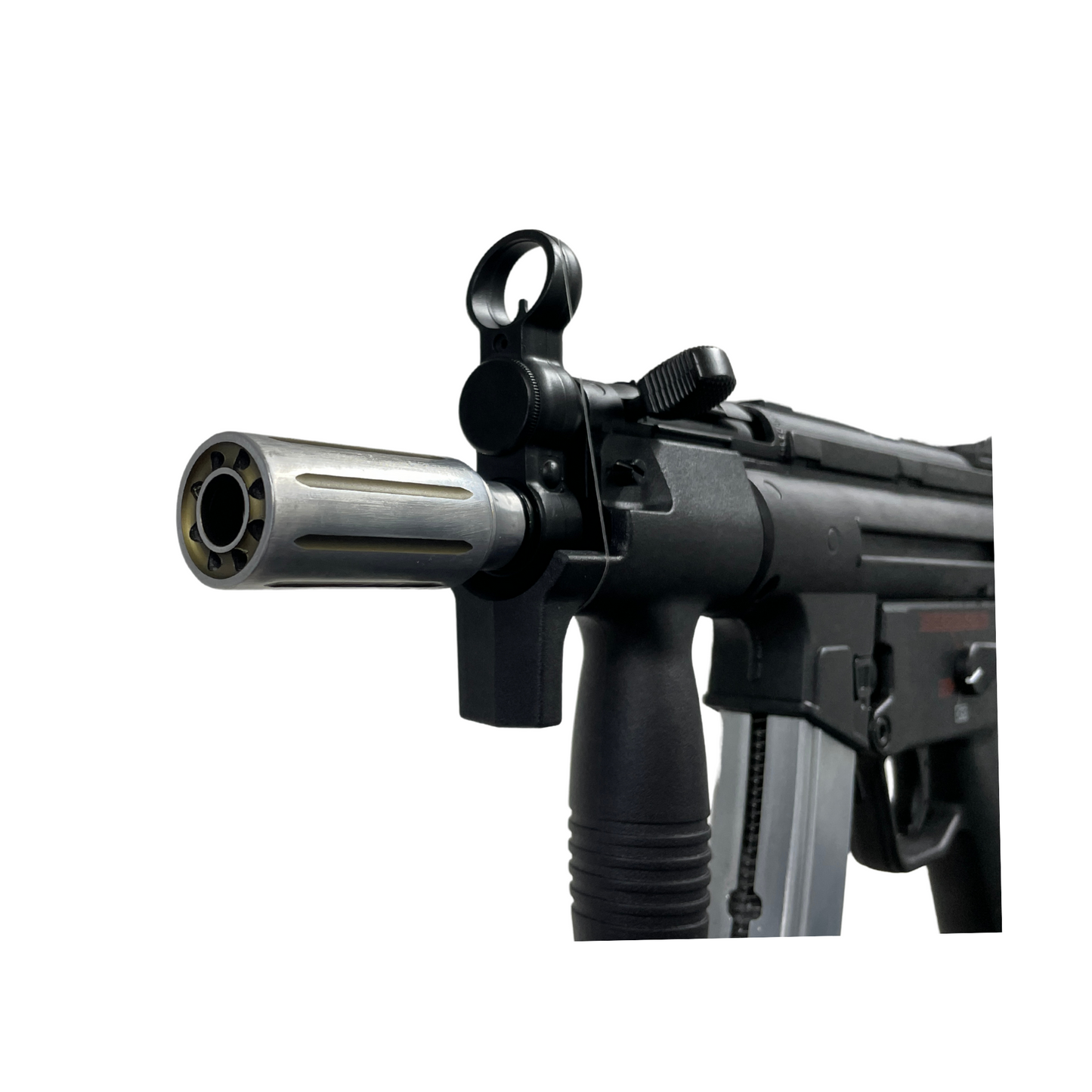 Custom "MP5 Pug" Green Gas MP5K - Gel Blaster