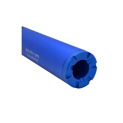 Blue Sentry Ops Defiance Metal Suppressor 14mm Thread