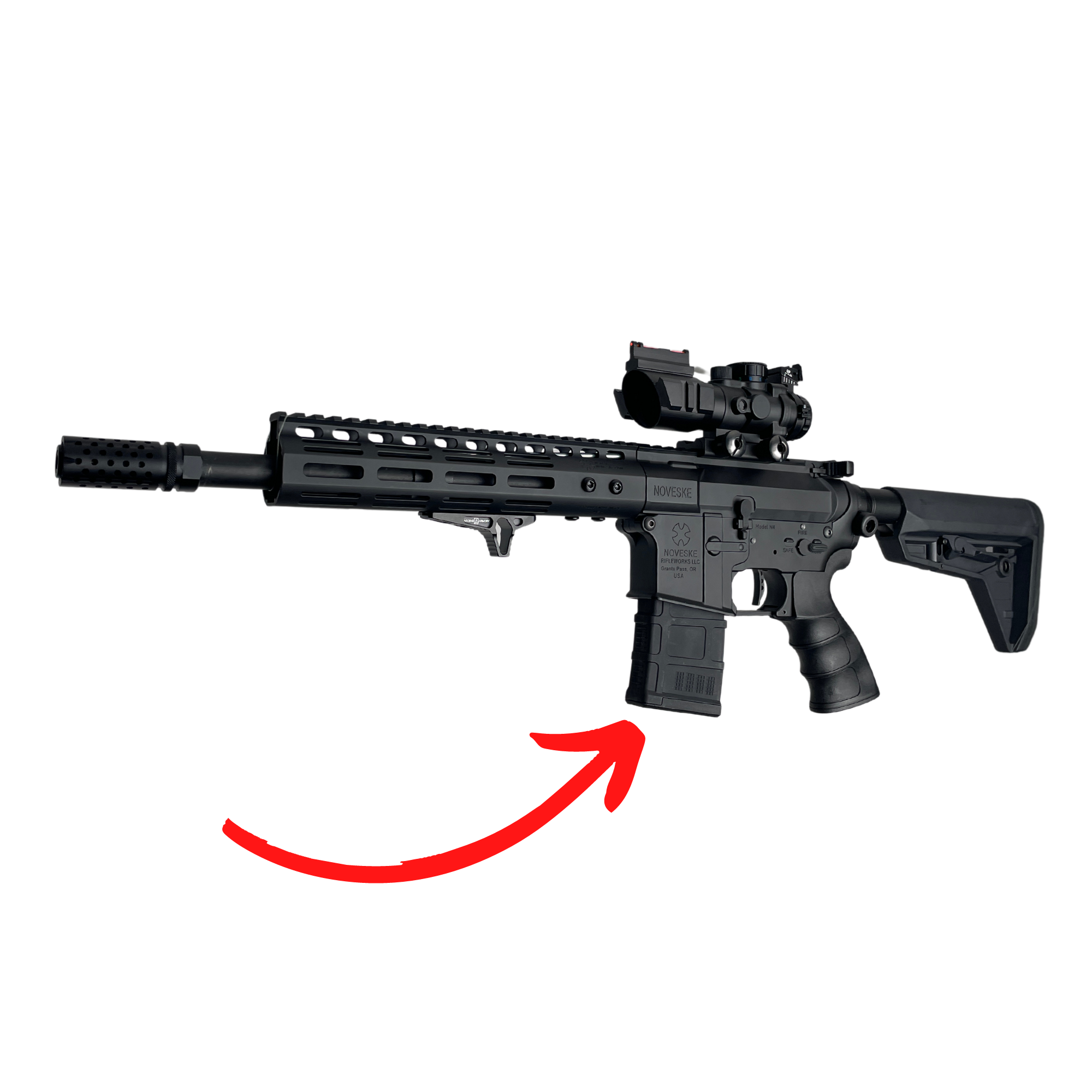 SLR JingJi Nylon Short PMAG - These mags are very high quality and don't break easy which is perfect for rough and fast paced gameplay Compatability: - All SLR Models- V2 Style Gel Blasters