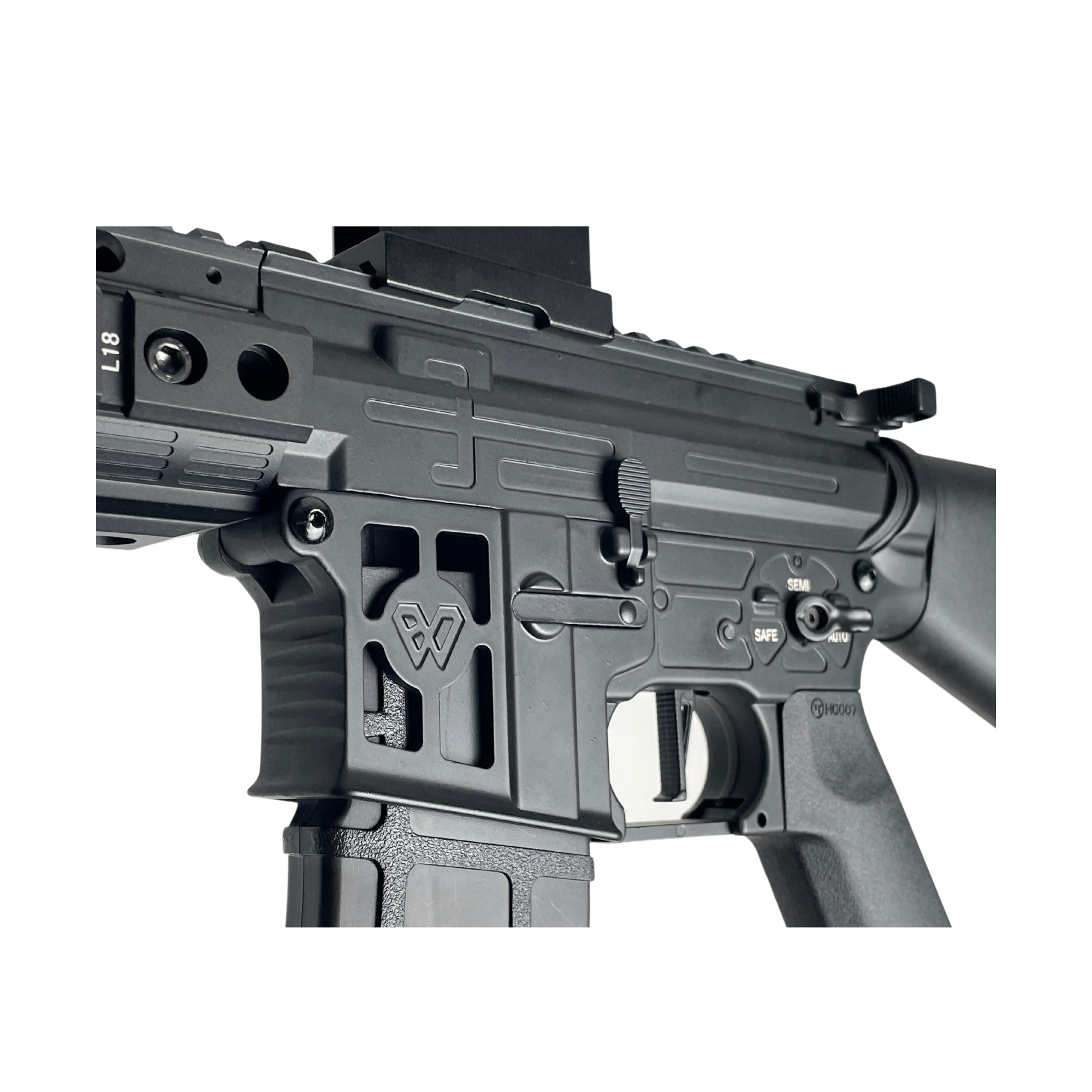 "Sub-Zero" Comp GBU Custom - Gel Blaster (Metal)