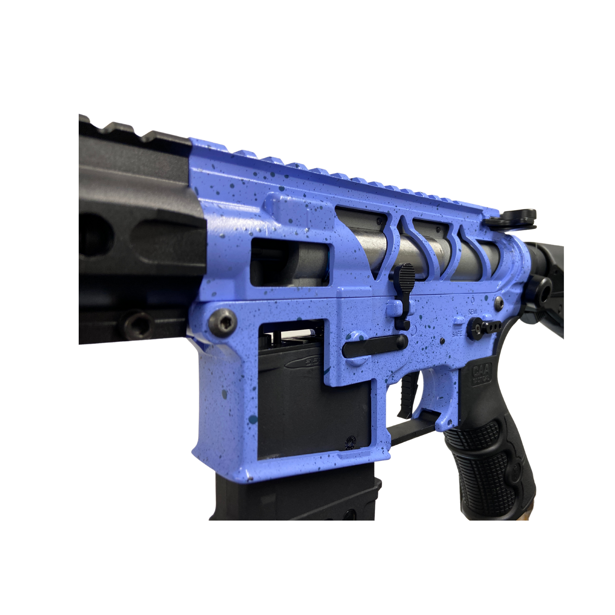 GBU #06 Custom - Gel Blaster (Metal) - The Custom GBU 06 Metal M4 rifle built by our experienced GBU technicians giv - Ima...