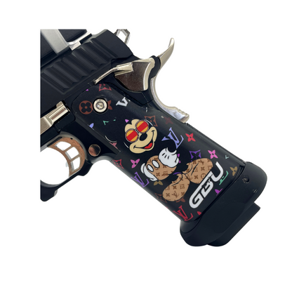 "Swag" 1 of 1 GBU Custom 5.1 G/E Hi-Capa Gas Pistol - Gel Blaster