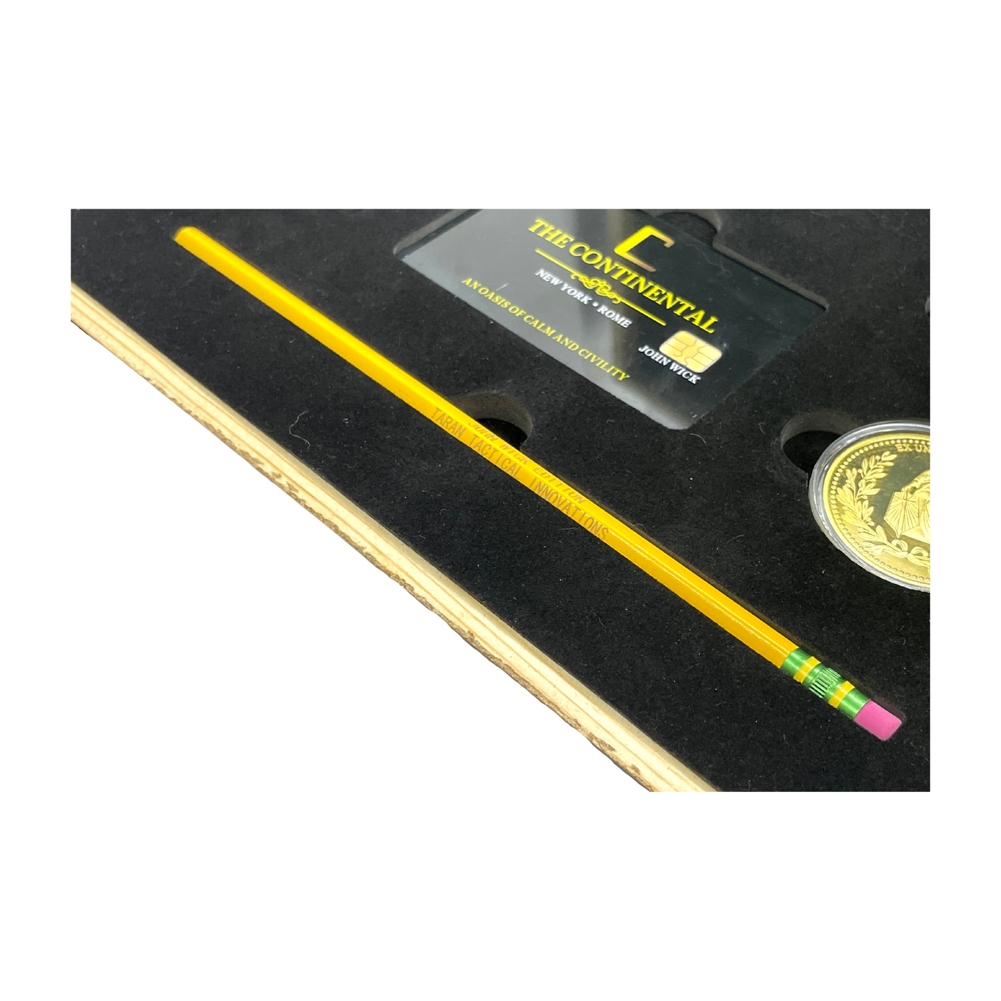 John Wick Golden Eagle "Luxury Edition 3398" TTI Hi-Capa Box Set - Gel Blaster