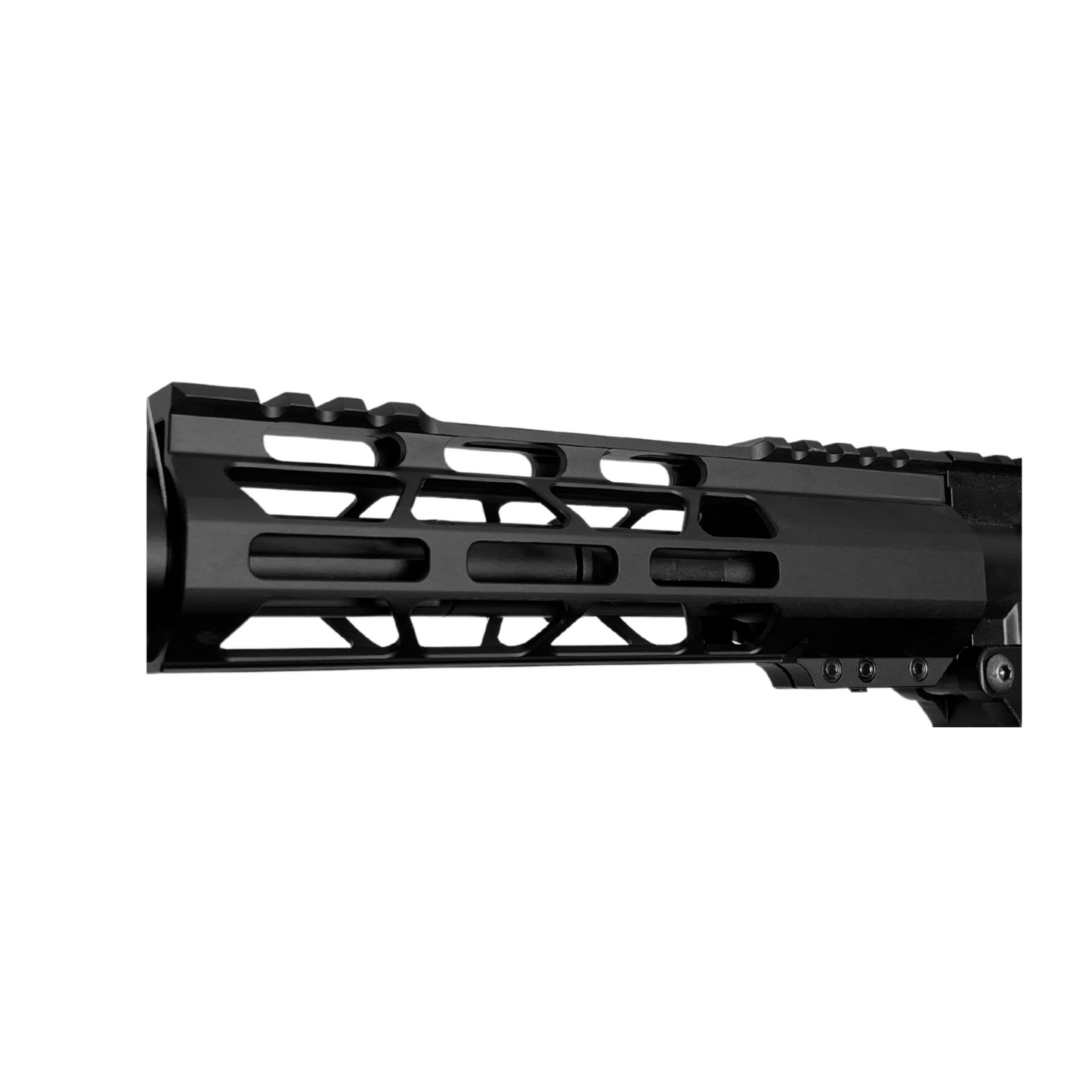 Custom "Black Adder" Tactical M4 (Metal) Gel Blaster