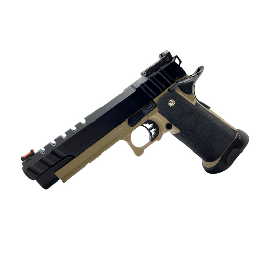 Custom CowCow G/E Hi-Capa 5.1 Gas Pistol - Gel Blaster