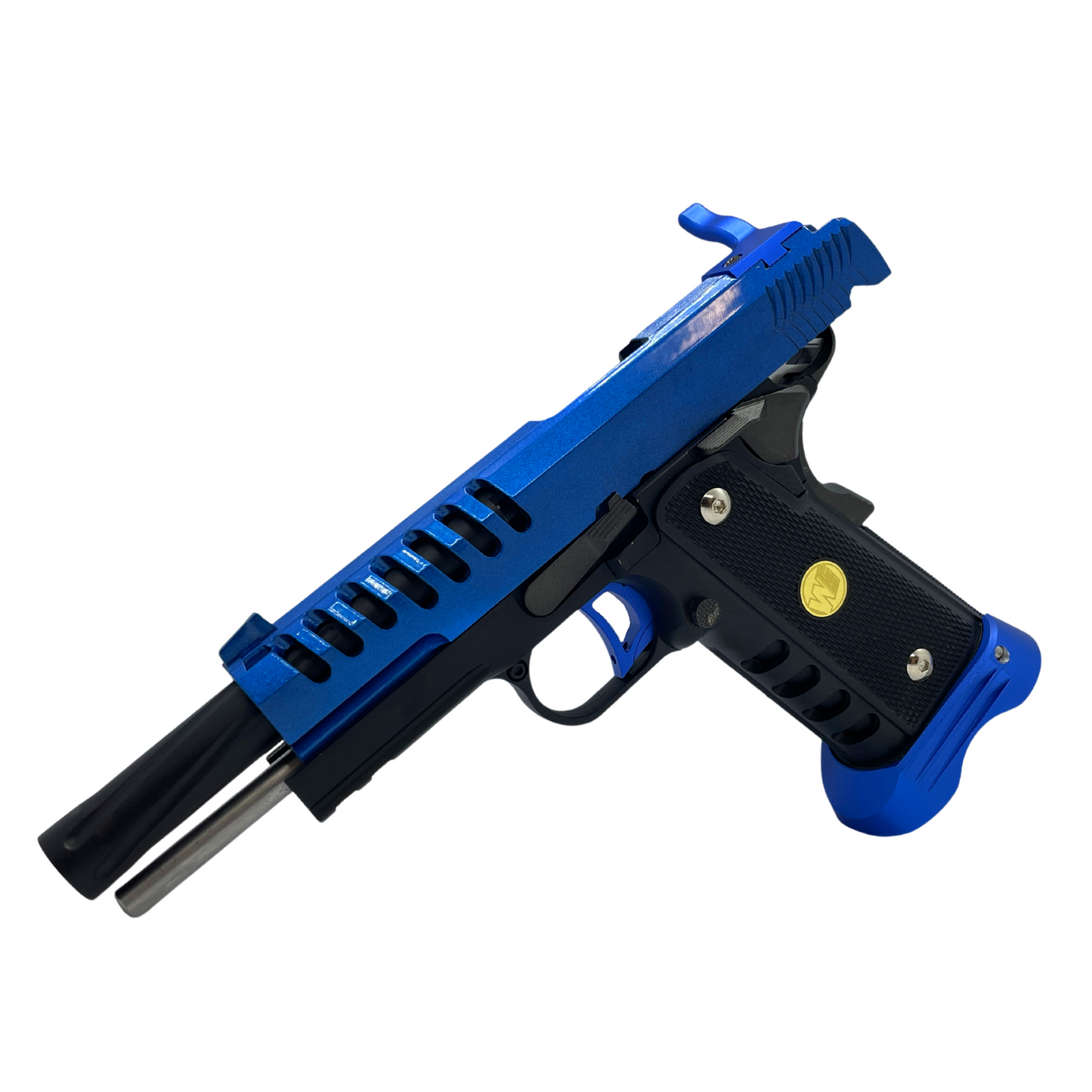 "Big Blue" WETECH Custom GBU 5.1 Hi-Capa Pistol - Gel Blaster