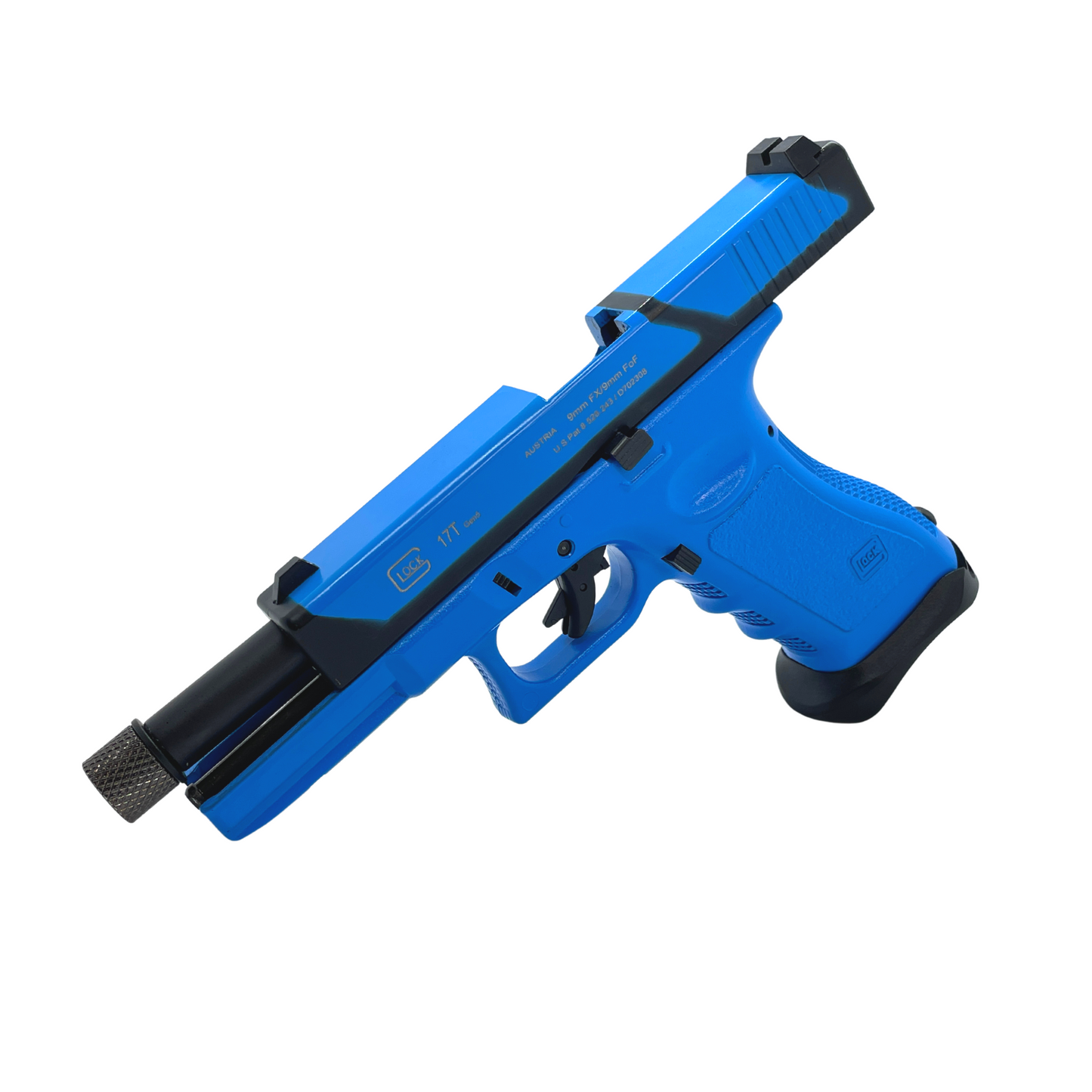 "Blueberry Bully" Custom G17 Custom GBU Pistol - Gel Blaster