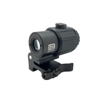 EOTECH 558/ G33 3X Magnifier Combo - Specifications Easy to setup - fits any 20mm Weaver/Picatinny rail.Elevation and Leverage adjustment.Batteries: 2 x AA (14500) 1.5v Batteries Included Button Configuration Up: Power ON and brightness adjustmentDown: Power ON and brightness adjustmentUP + Down: Power OFF, depressing both key simultaneouslyNV: Switch color red/green.