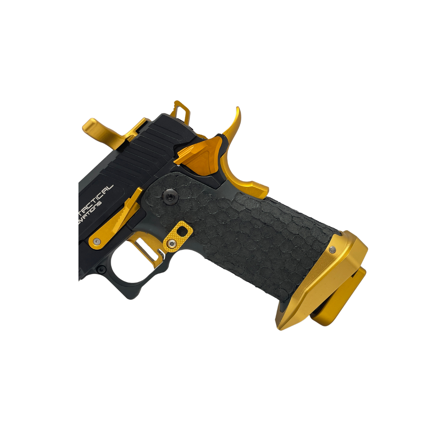 "Gold Digger" 5.1 Competition Hi-Capa Pistol - Gel Blaster