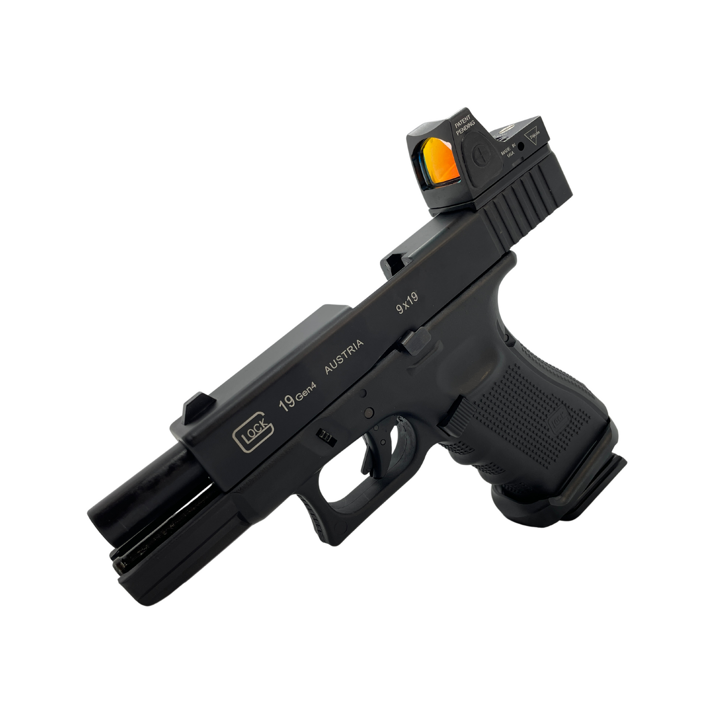 G19 "Aggressor" Custom Competition Pistol - Gel Blaster