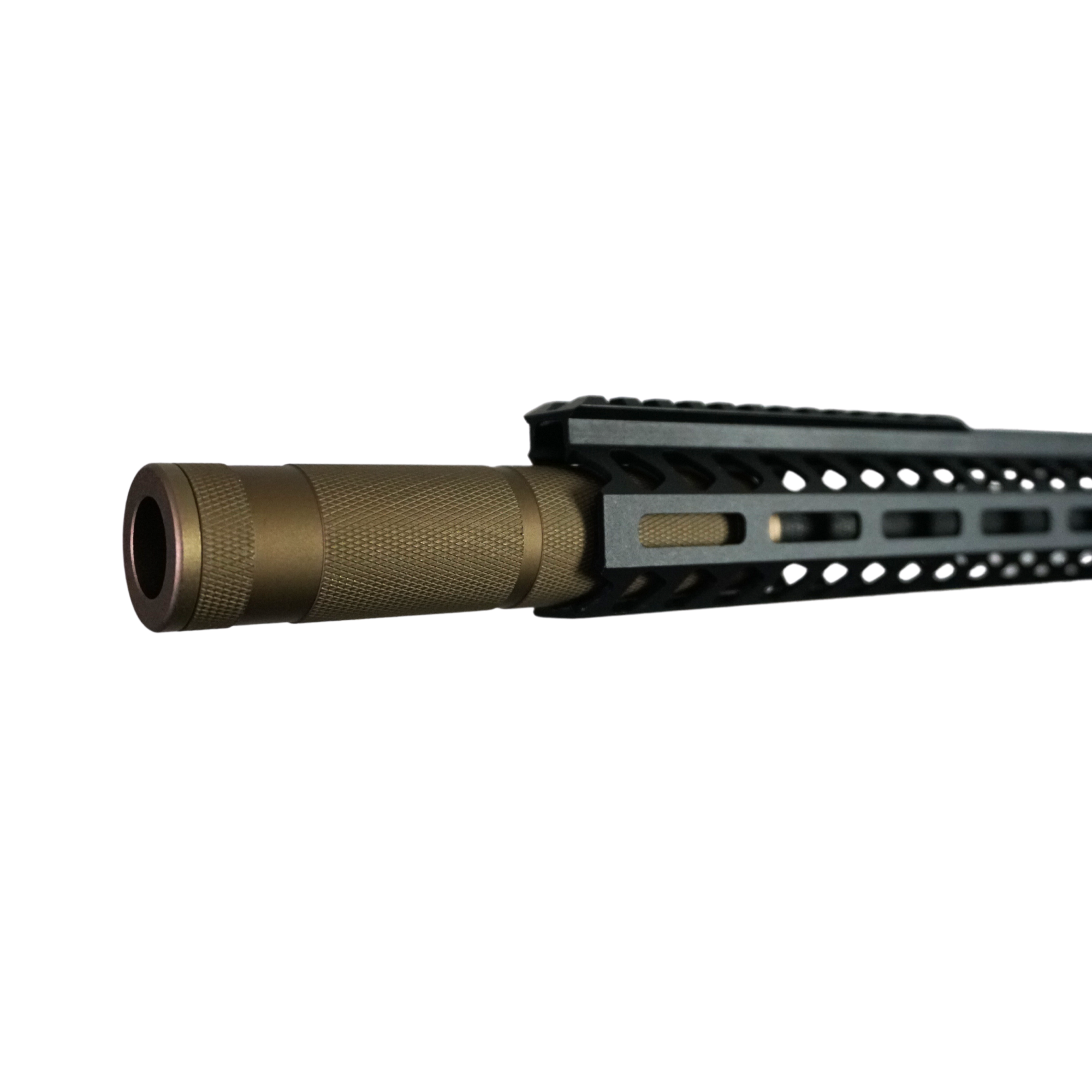 "Gold Finger" GBU Custom M4 - Gel Blaster (Metal) - This solid M4 rifle built by our experienced GBU technicians gives you...