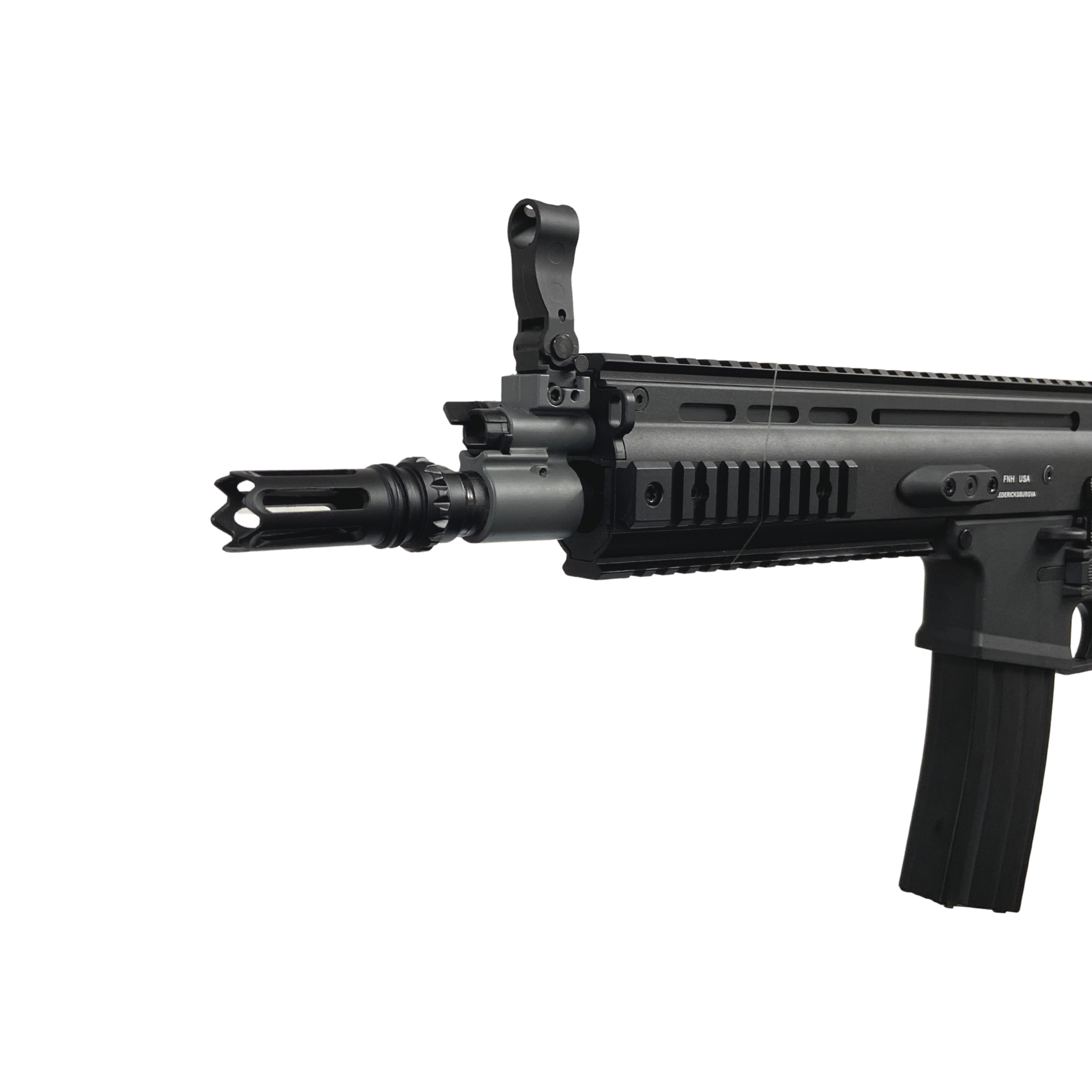 CYMA Scar-L V2 Black (Metal) - Gel Blaster - Introducing the CYMA Scar-H V2 gel blaster, the pinnacle of Scar design With ...