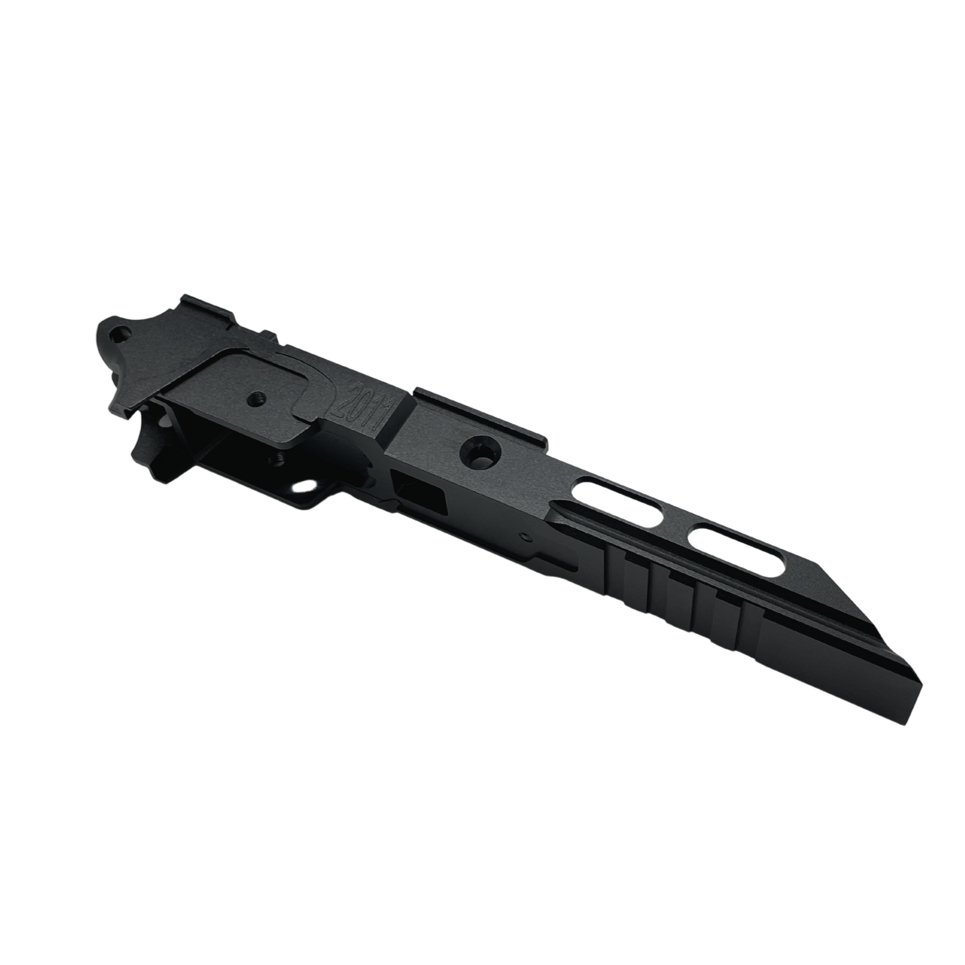 7075 GBU Custom Skeletor 5.1/ 4.3 Hi-Capa Frame – Gel Ball
