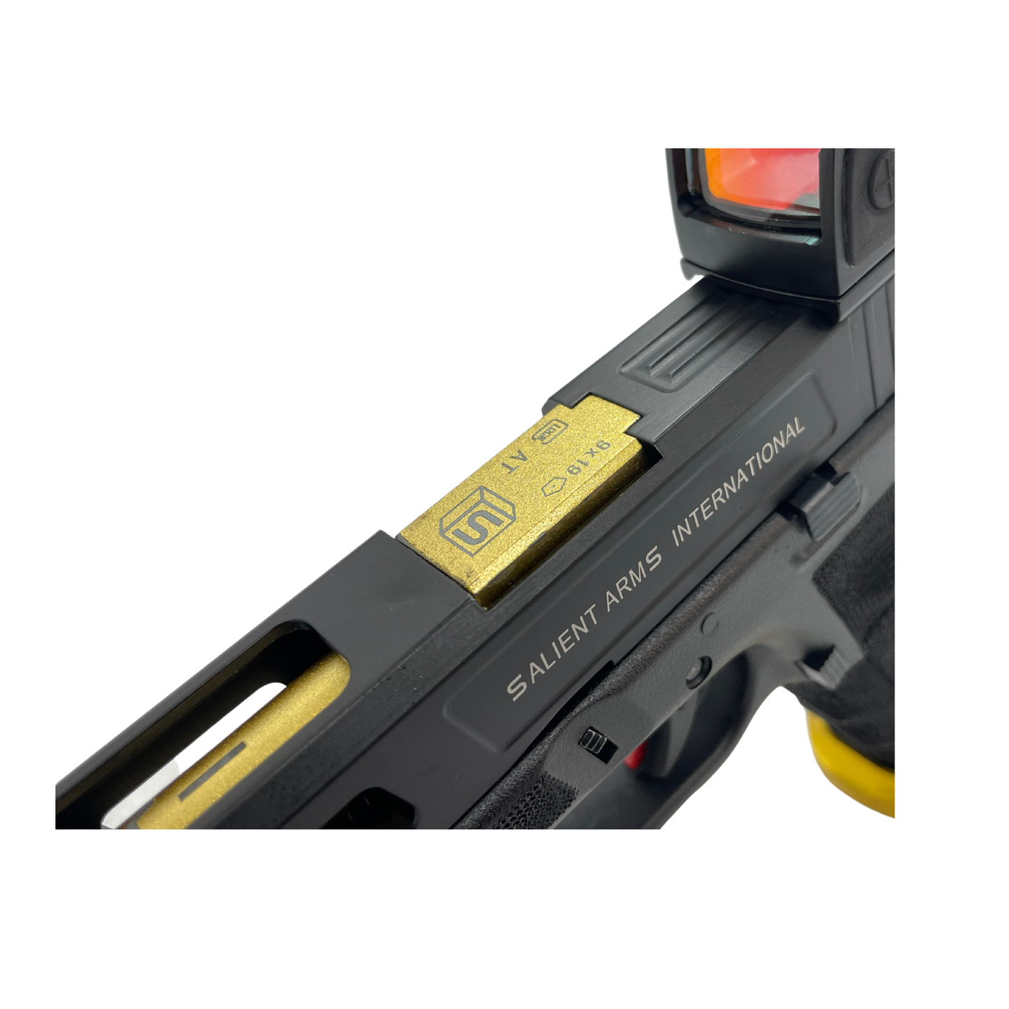 G17 "Salient" Custom Competition Pistol - Gel Blaster