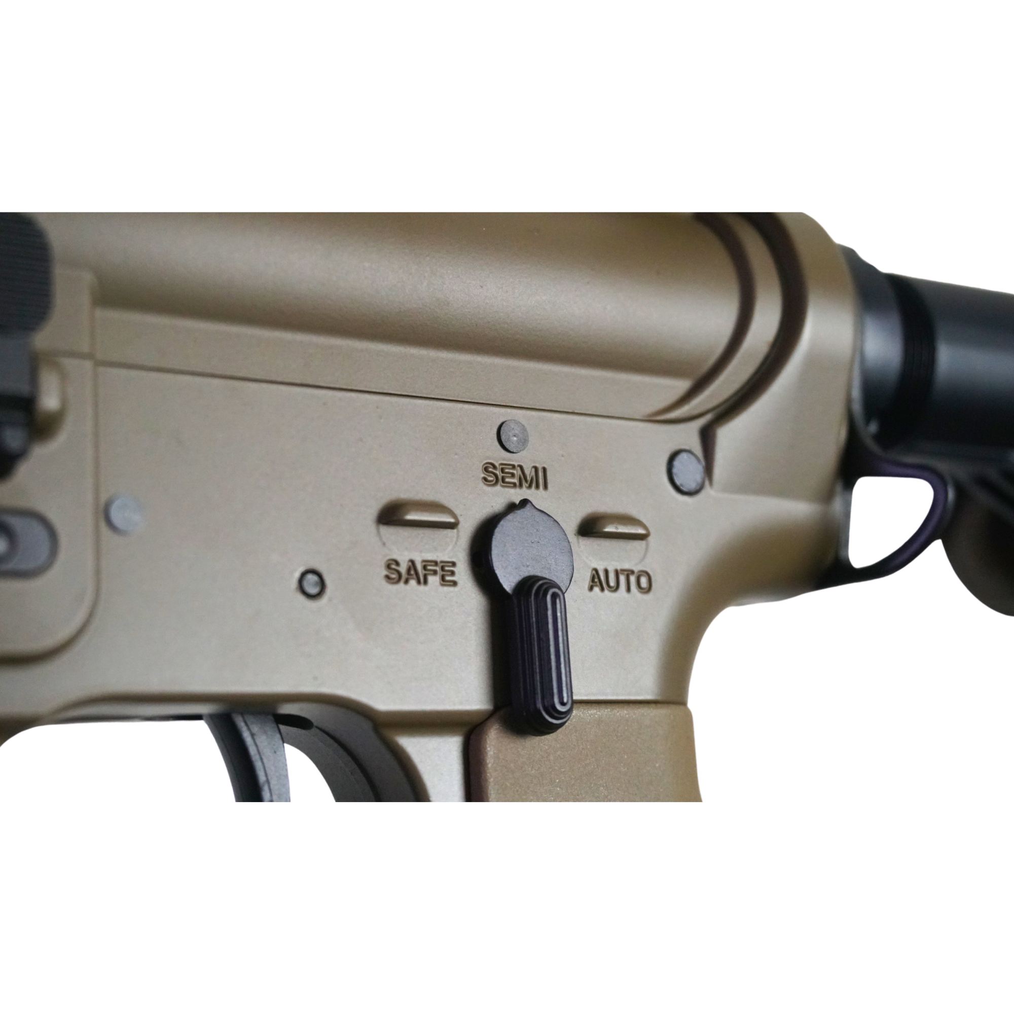 CYMA M4 CQB - Gel Blaster (Metal) - The CYMA M4 CQB-R boasts a truly solid construction partnered with a massive amo - Ima...