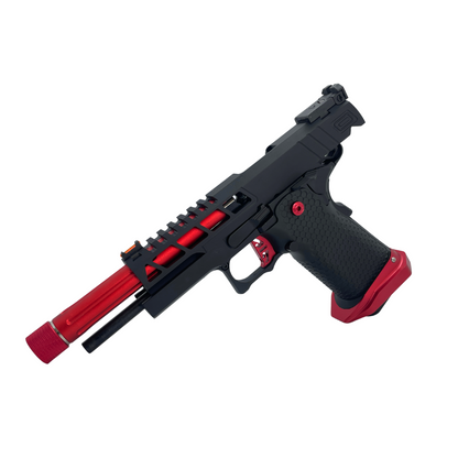 "Blood Money" Custom Competition G/E 5.1 Hi-Capa Gas Pistol - Gel Blaster