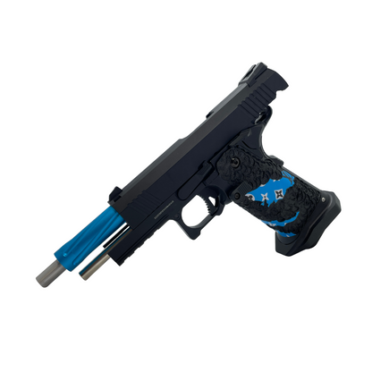 "Bluey V " 4.3 Hi-Capa GBU Pistol - Gel Blaster