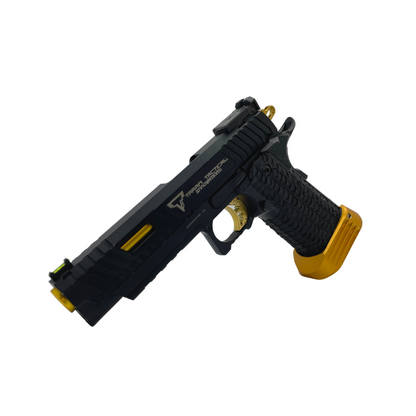 Custom "GBU" TTI Hi-Capa 5.1 Gas Pistol - Gel Blaster