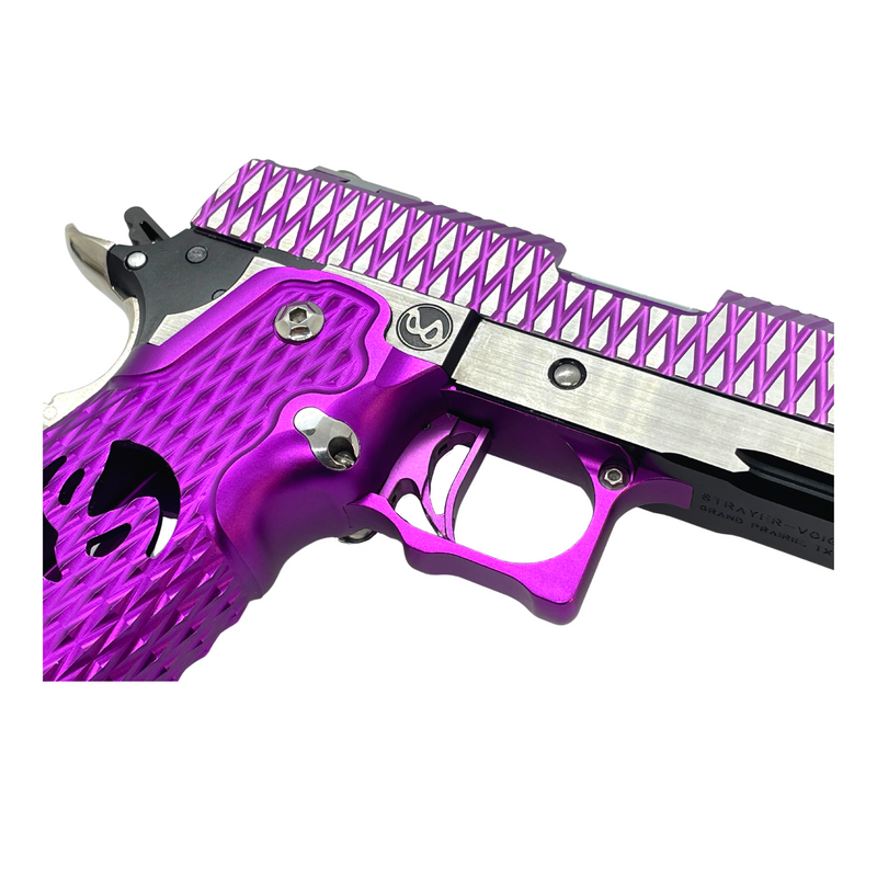 "Custom AM"  1 of 1 5.1 Hi-Capa Pistol - Gel Blaster