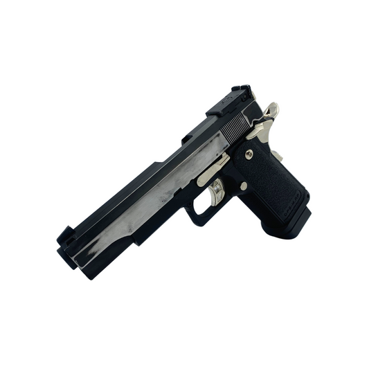 Custom "Battle Flare" Gas Pistol - Gel Blaster
