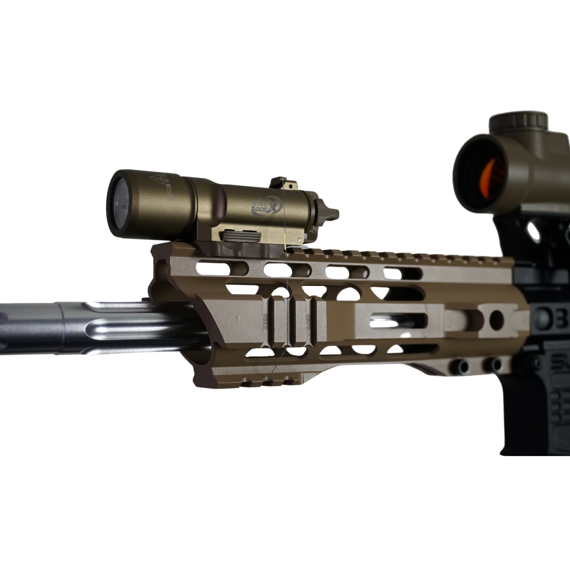 "El Garnos" GBU Custom SLR - Gel Blaster (1 of 1) - The El Garnos is no joke, and the price reflects that Built by our GBU...
