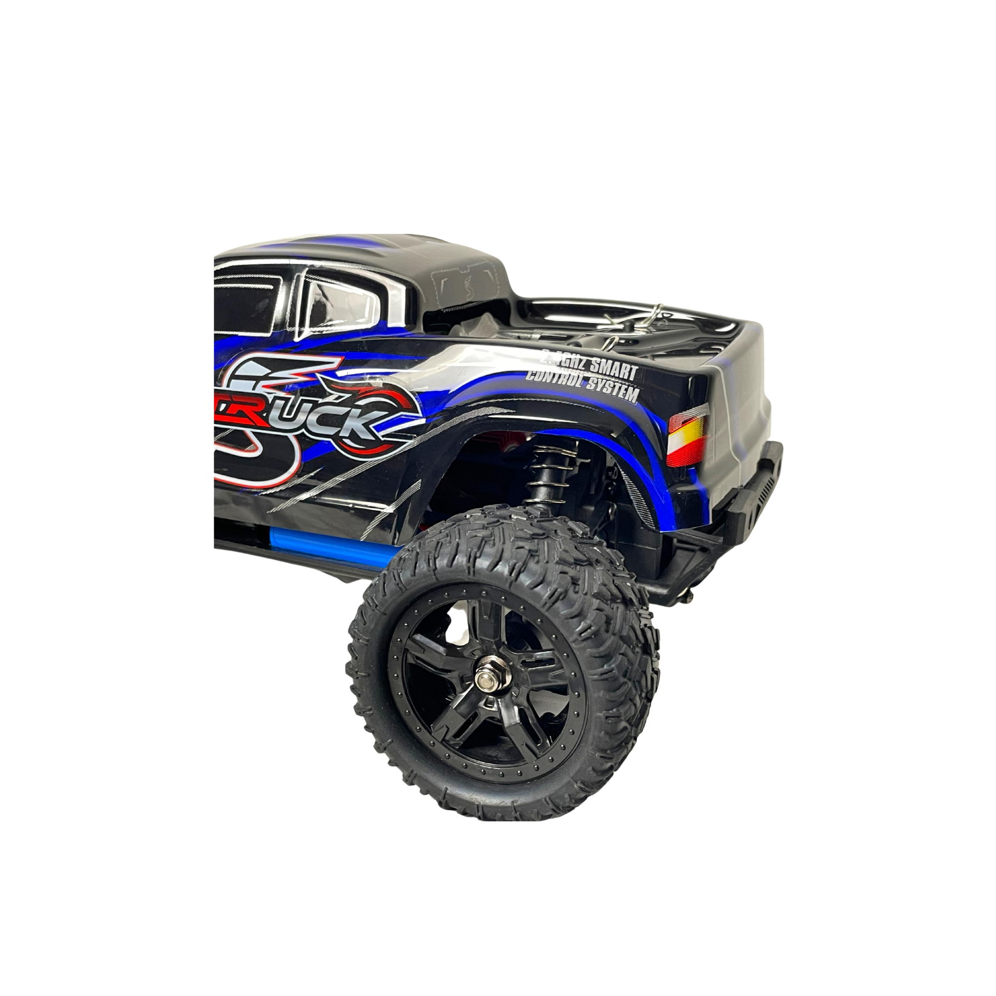 RH SMAX Upgraded Off-Road Brushed Monster Truck 1/16 - This SMAX Off-Road Monster Truck and it is an absolute beast to say the least.