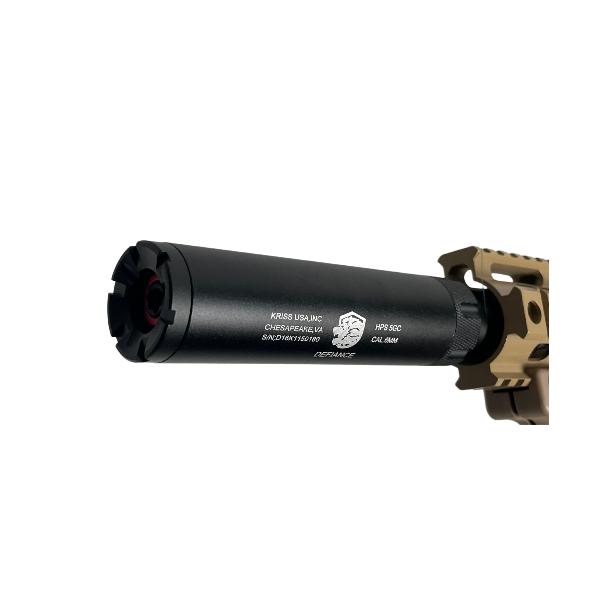 "Desert Cat" Comp MilSim GBU Custom - Gel Blaster (Metal)