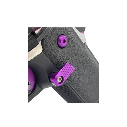 "Purple Rain" Competition Custom 5.1  Hi-Capa - Gel Blaster (Metal)