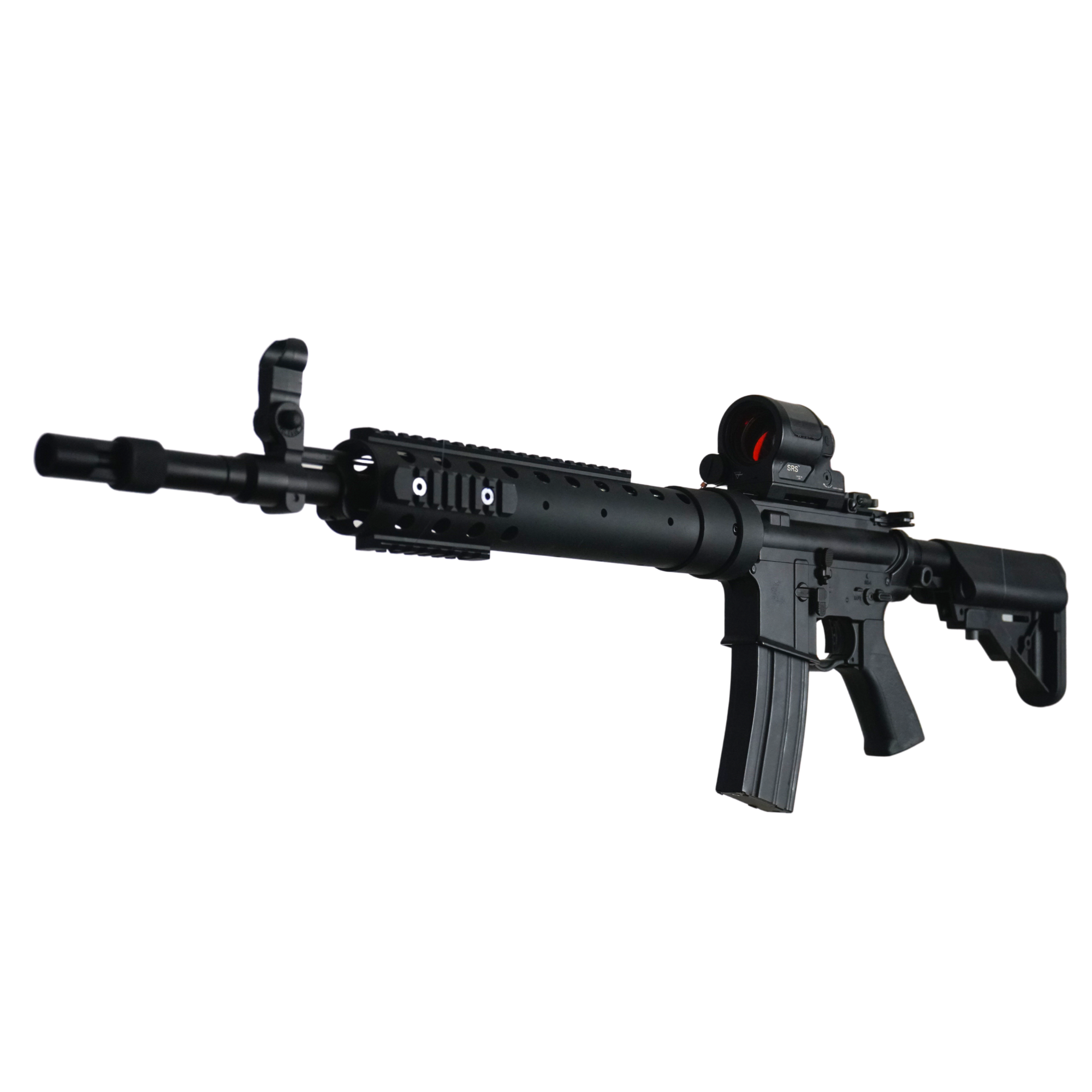 GBU Custom CYMA SPR - Gel Blaster (Metal) - This custom built CYMA SPR is absolutely one of a kind With the Leviathan V2 Mo