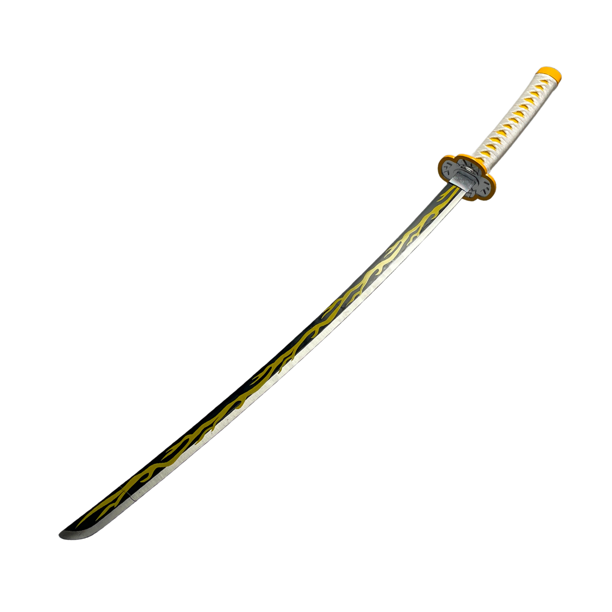 DEMON SLAYER - ZENITSU AGATSUMA'S NICHIRIN SWORD - This is the "Zenitsu" Katana sword.