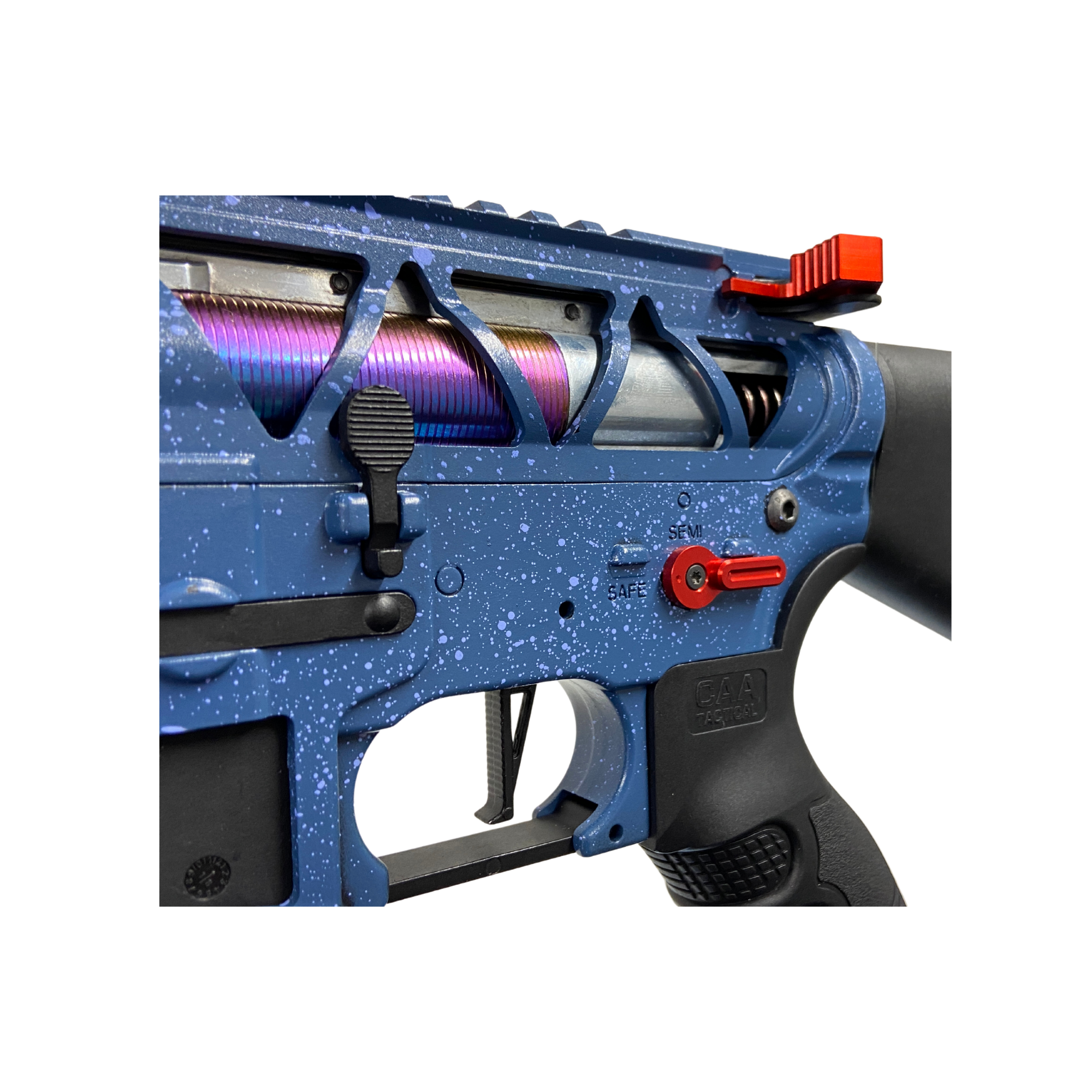 GBU #04 Custom - Gel Blaster (Metal) - The Custom GBU 04 Metal M4 rifle built by our experienced GBU technicians giv - Ima...