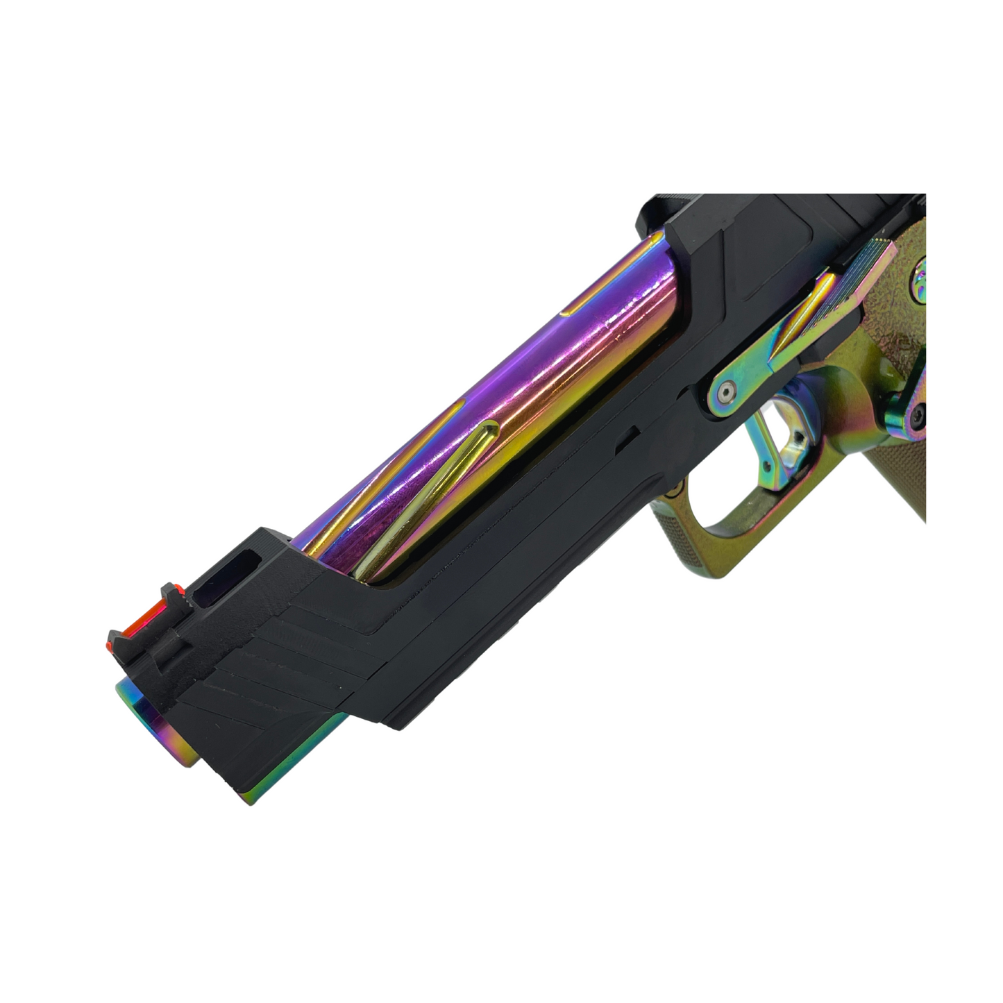 "Skyrim" Custom GBU 5.1 Comp Hi-Capa Pistol - Gel Blaster