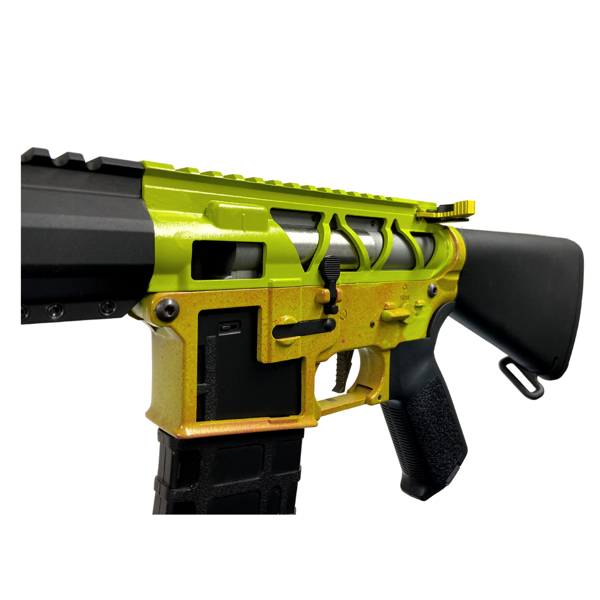 GBU #05 Custom - Gel Blaster (Metal) - The Custom GBU 05 Metal M4 rifle built by our experienced GBU technicians giv - Ima...