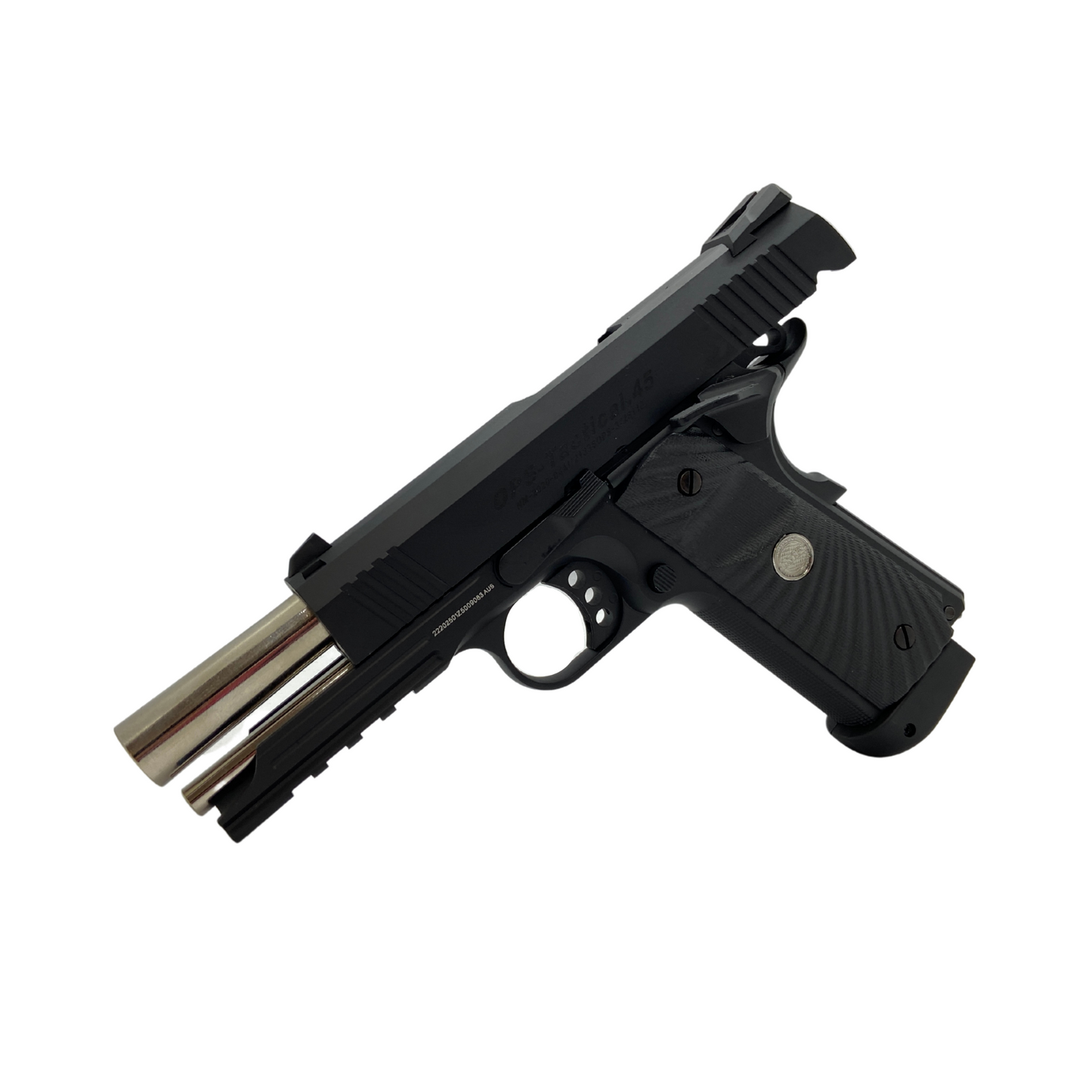 Golden Eagle 3326 1911 4.3 OPS Tactical Green Gas Pistol - Gel Blaster