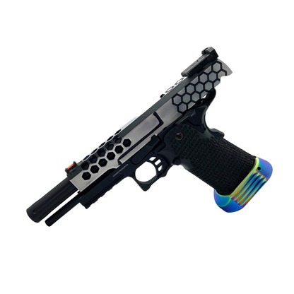 Custom Upgraded G/E  Hi-Capa 5.1 Gas Pistol - Gel Blaster