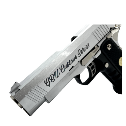 "Hitman" Custom GBU 4.3 Hi-Capa Pistol - Gel Blaster