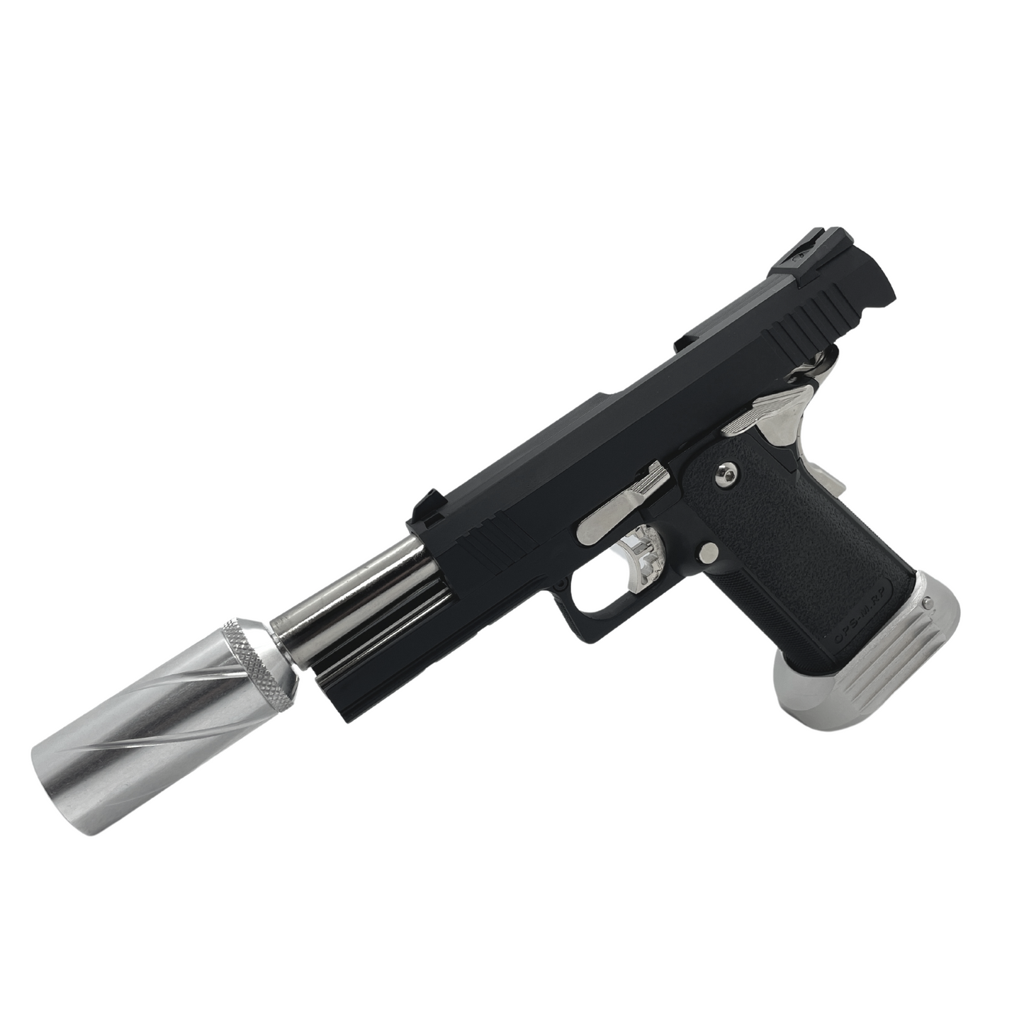 "Excalibur" 4.3 Custom Hi-Capa GBU Pistol - Gel Blaster