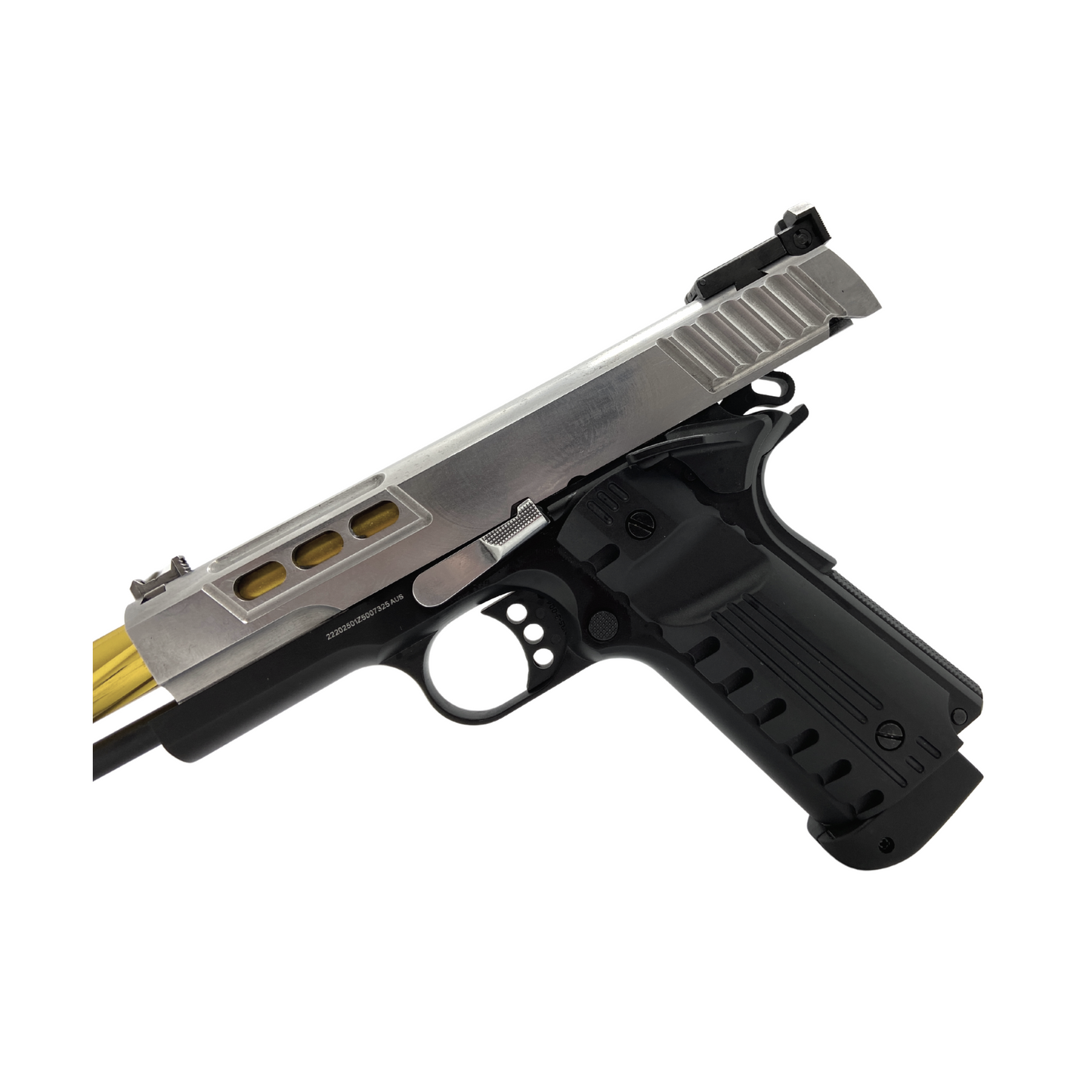Custom Polished G/E 3368 Hi-Capa 5.1 Gas Pistol - Gel Blaster