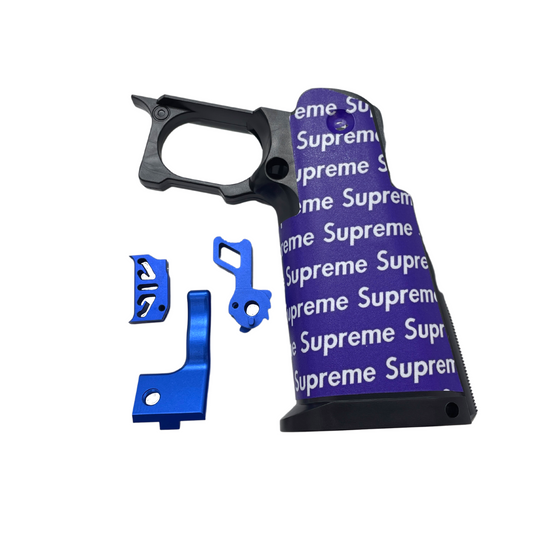 "Supreme Blue" GBU Custom G/E 5.1 Hi-Capa Kit (1 of 1)