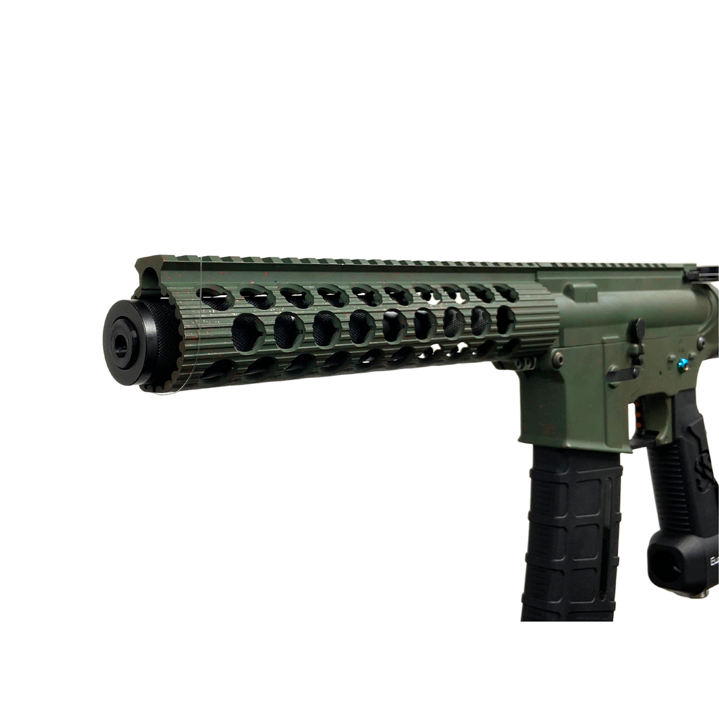 Custom Army Green GBU & STIG HPA - Gel Blaster (1 of 1) (Green)