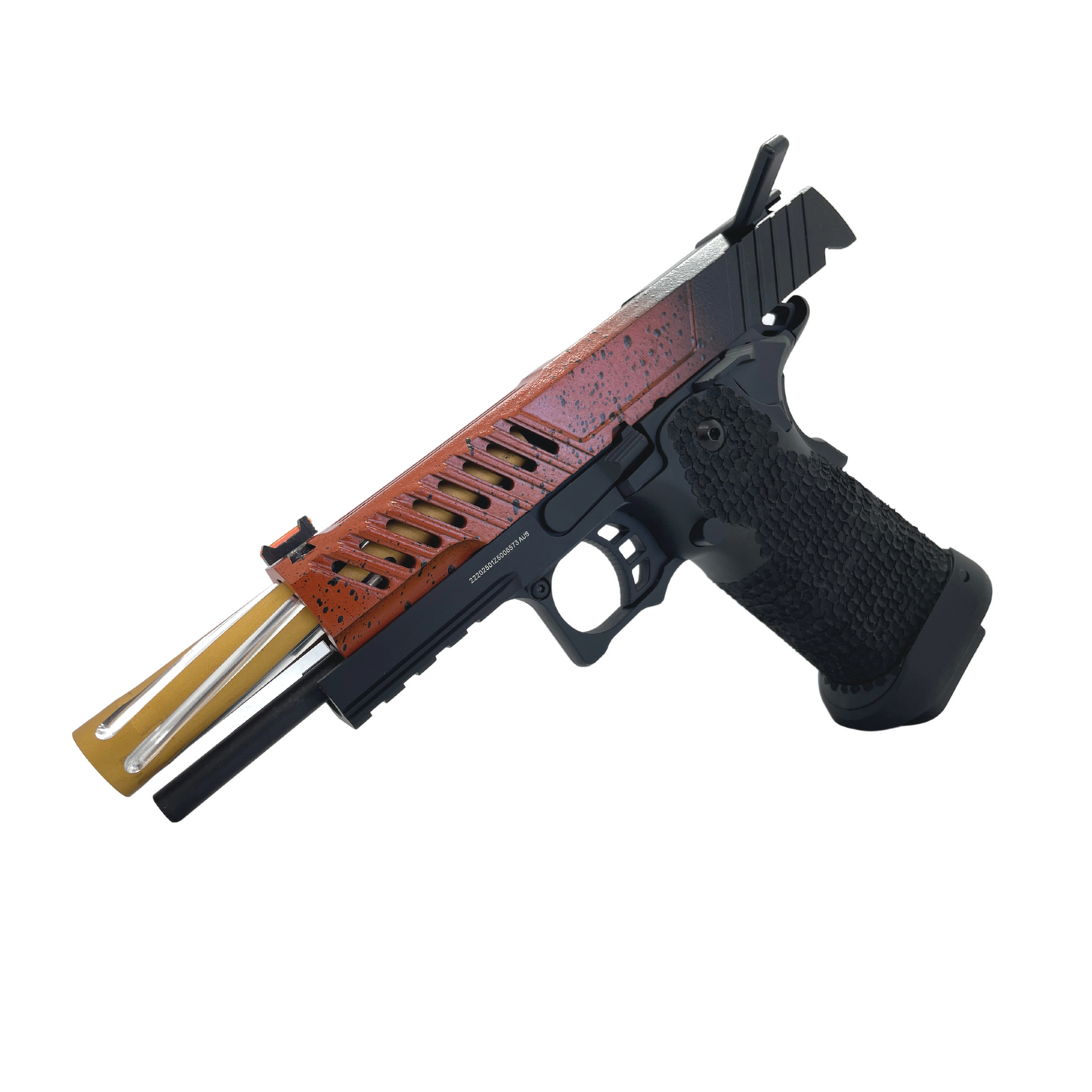 Custom "Killa" G/E G3338 Hi-Capa Gas Pistol - Gel Blaster
