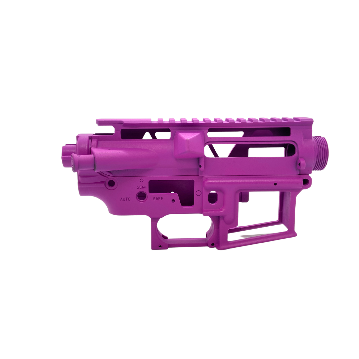 Custom Painted CNC V2 Receiver "Hot Pink" for Gel Blaster