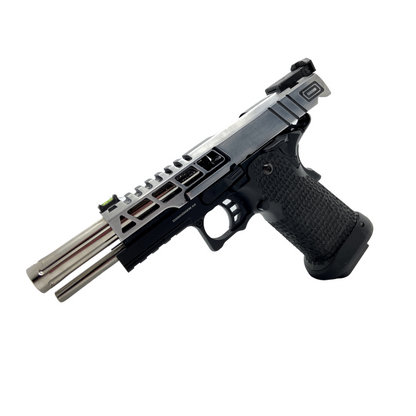 Customised Polished Hi-Capa 5.1 Gas Pistol - Gel Blaster