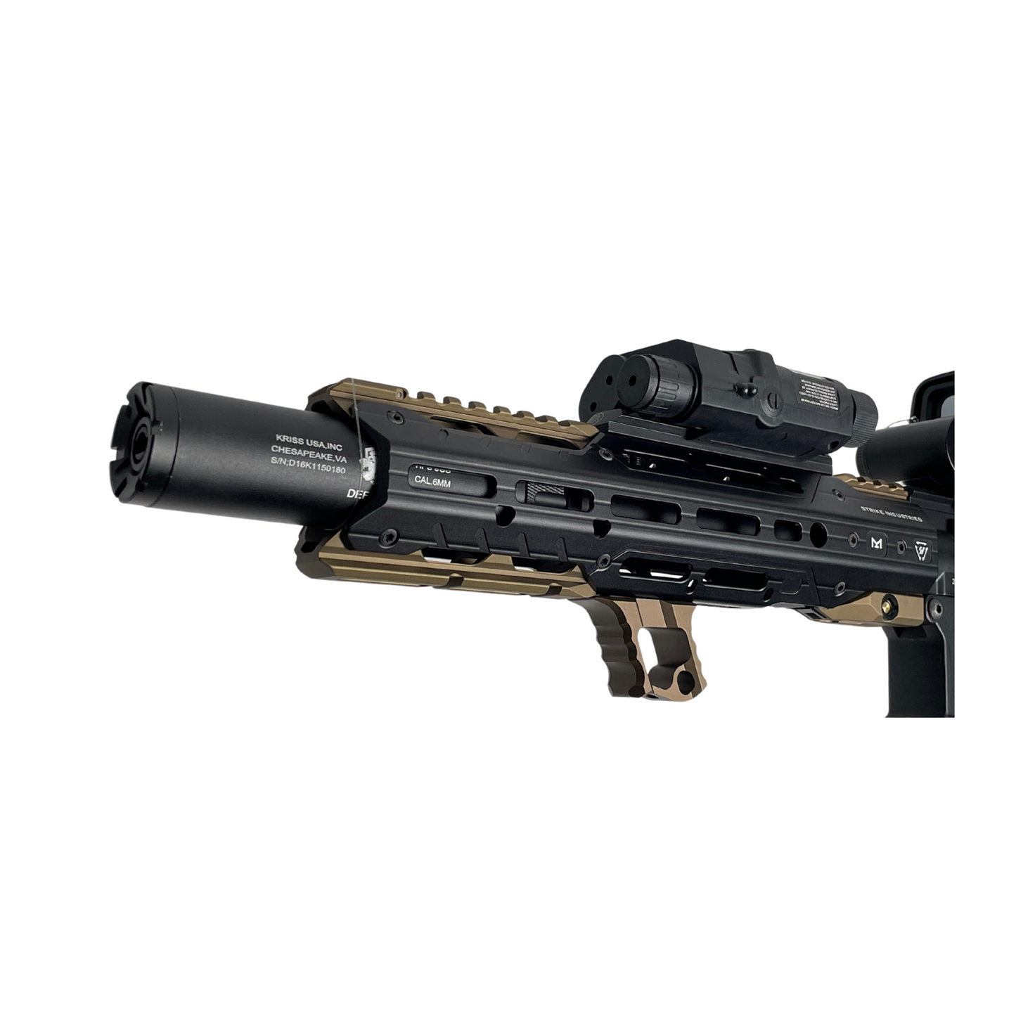 "AR-15 Limcat" Comp MilSim GBU Custom - Gel Blaster (Metal)