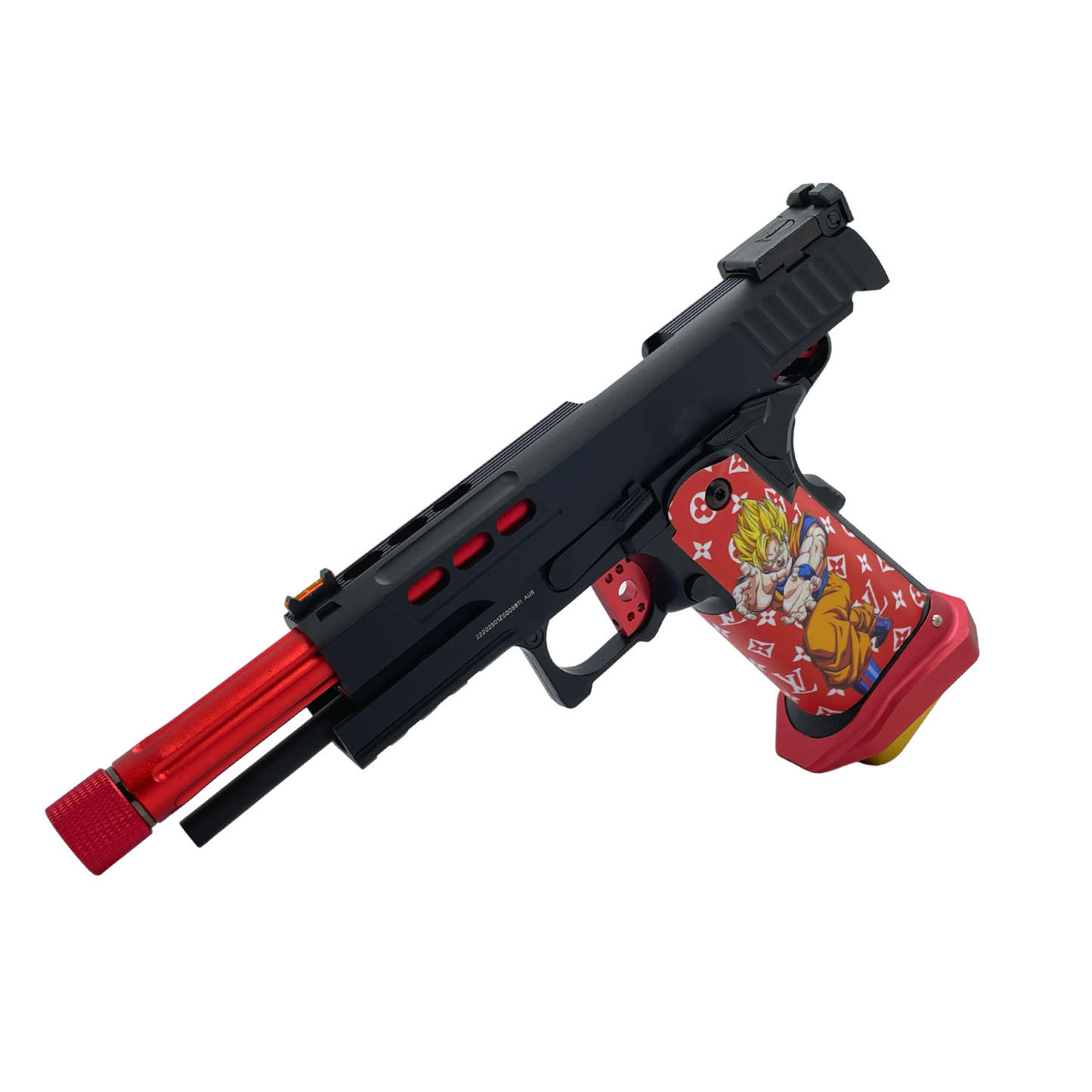 "Dragon-Capa" GBU Custom Pistol - (Gel Blaster)