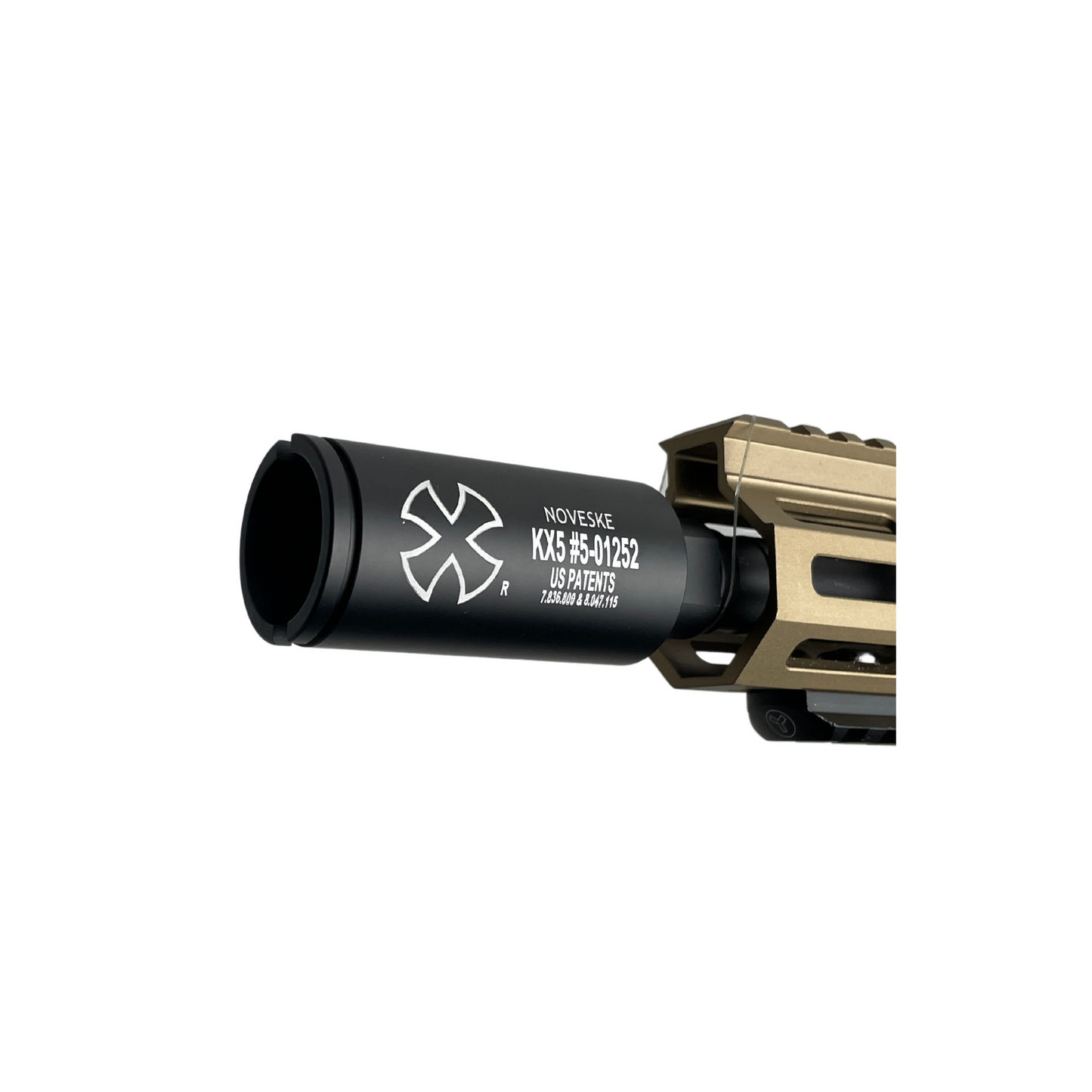 "HOGUE TACTICAL" GBBR MK18 Marksman Gas Blow Back Rifle - Gel Blaster